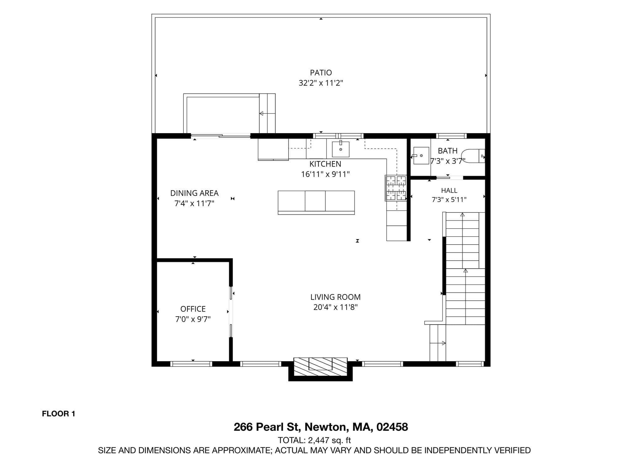 Condominium at 264 Pearl St. # 2, Newton MA 02458, photo 38 of 39