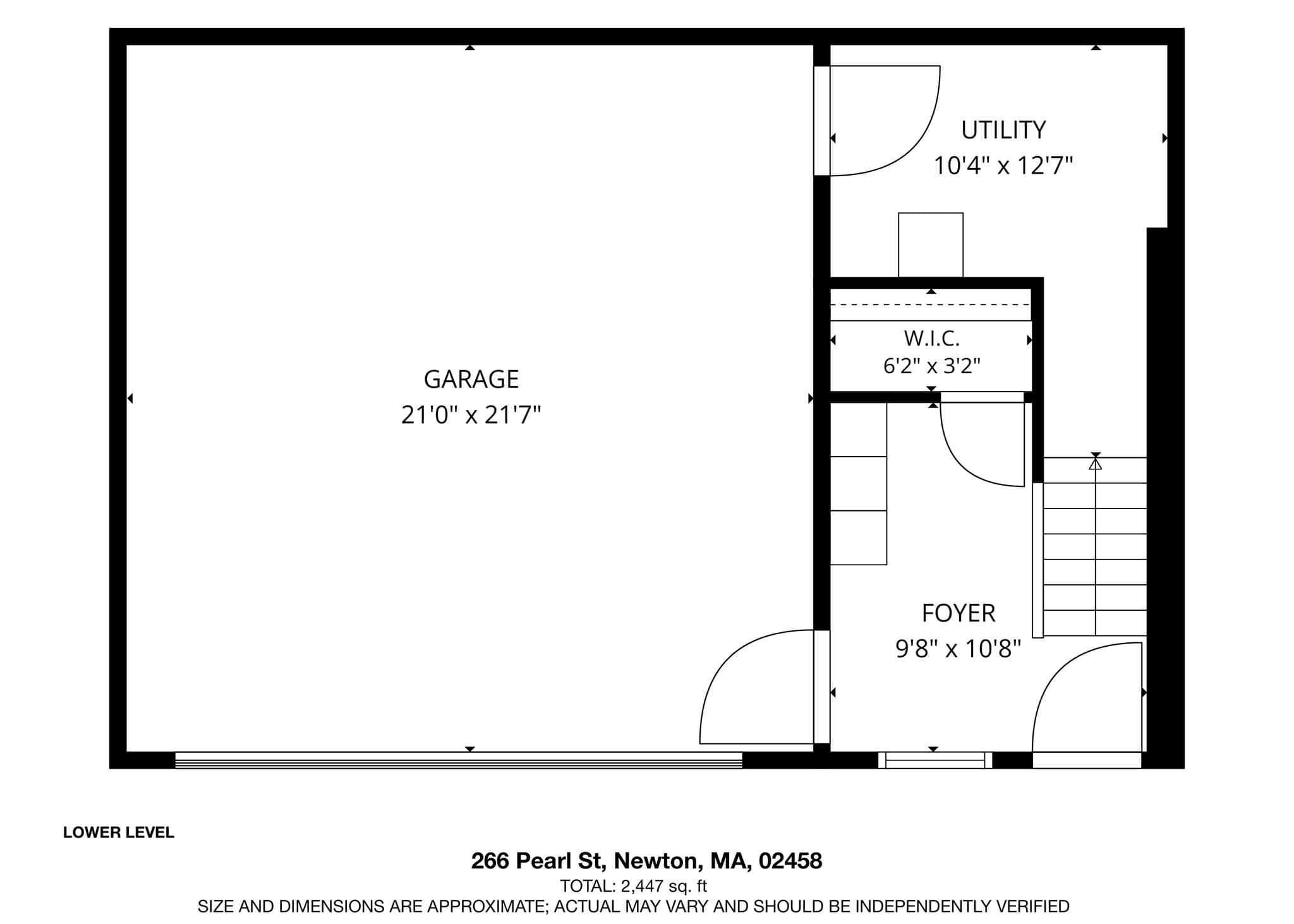 Condominium at 264 Pearl St. # 2, Newton MA 02458, photo 37 of 39