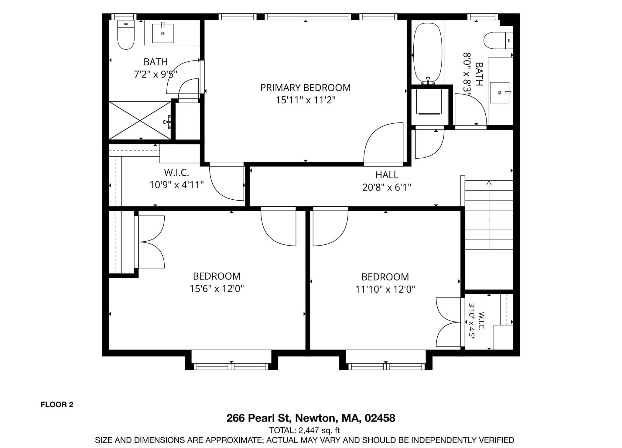 Condominium at 264 Pearl St. # 2, Newton MA 02458, photo 39 of 39