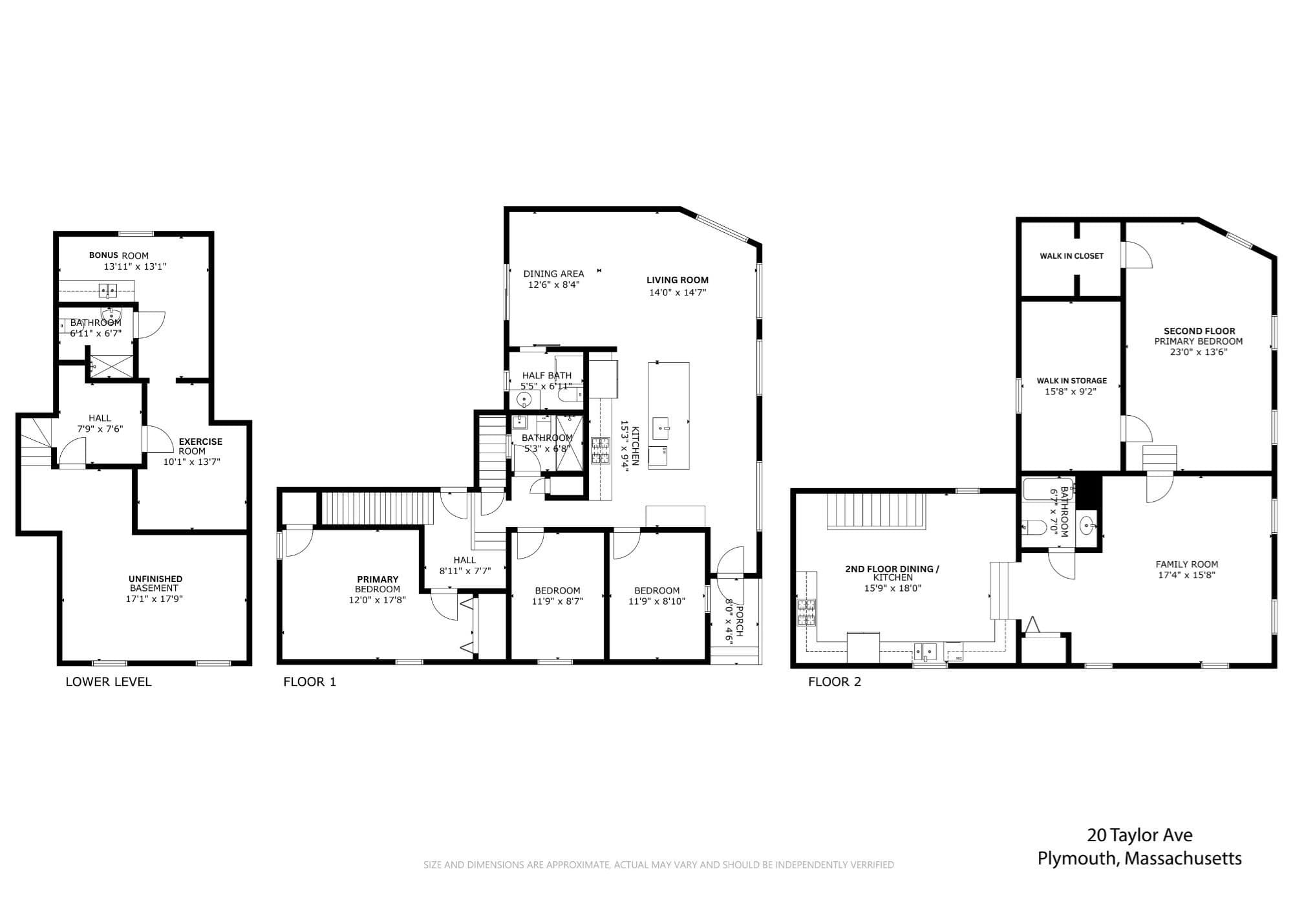 Single Family Residence at 20 Taylor Ave, Plymouth MA 02360, Plymouth, photo 42 of 42