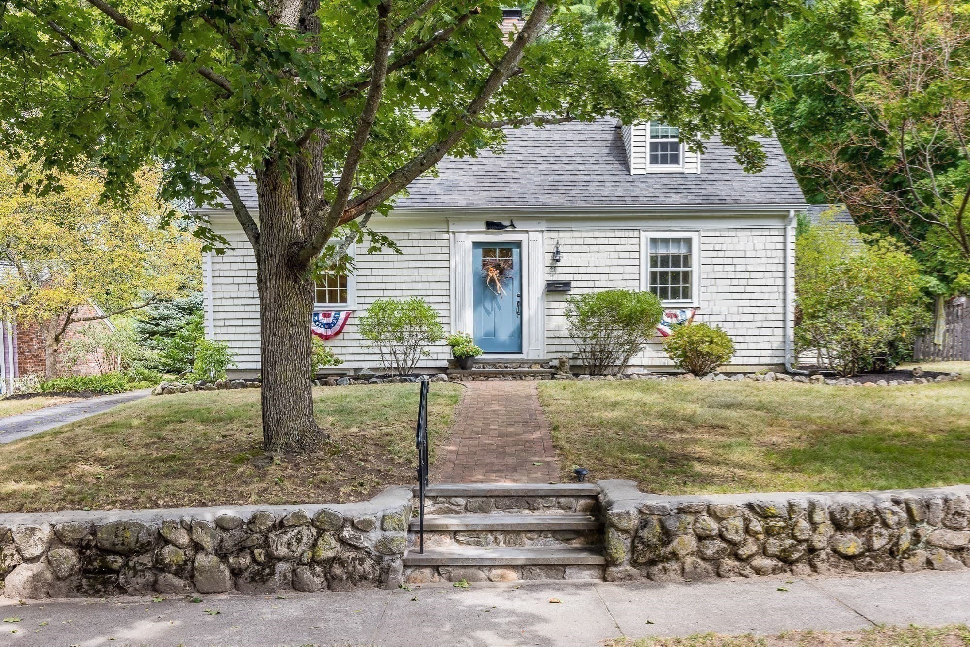 Single Family Residence at 21 Bond Street, Reading MA 01867, Reading, photo 31 of 41
