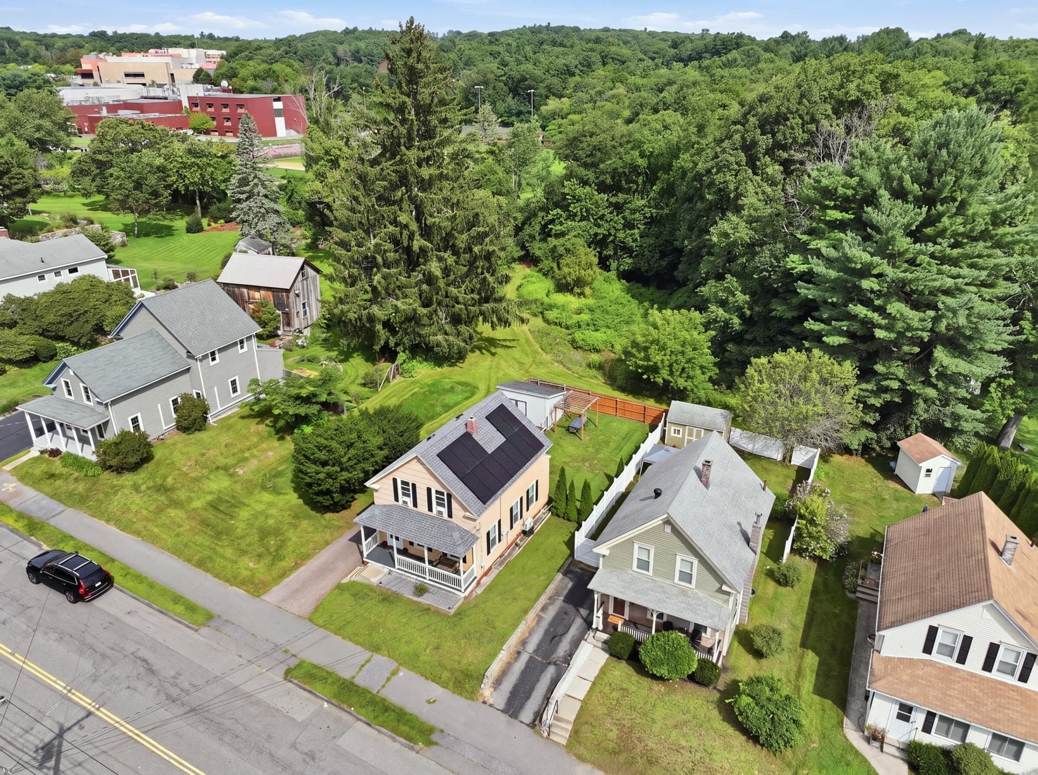 Single Family Residence at 96 Apricot St, Worcester MA 01603, Worcester, photo 36 of 39
