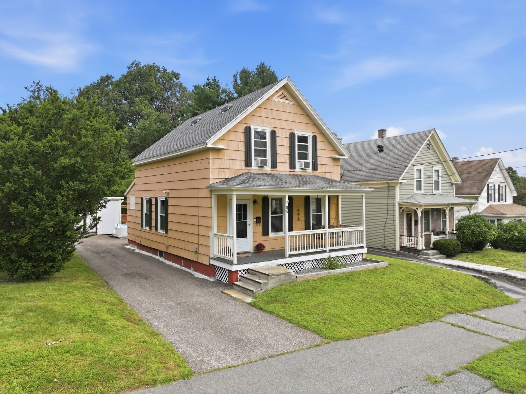 Single Family Residence at 96 Apricot St, Worcester MA 01603, Worcester, photo 28 of 39