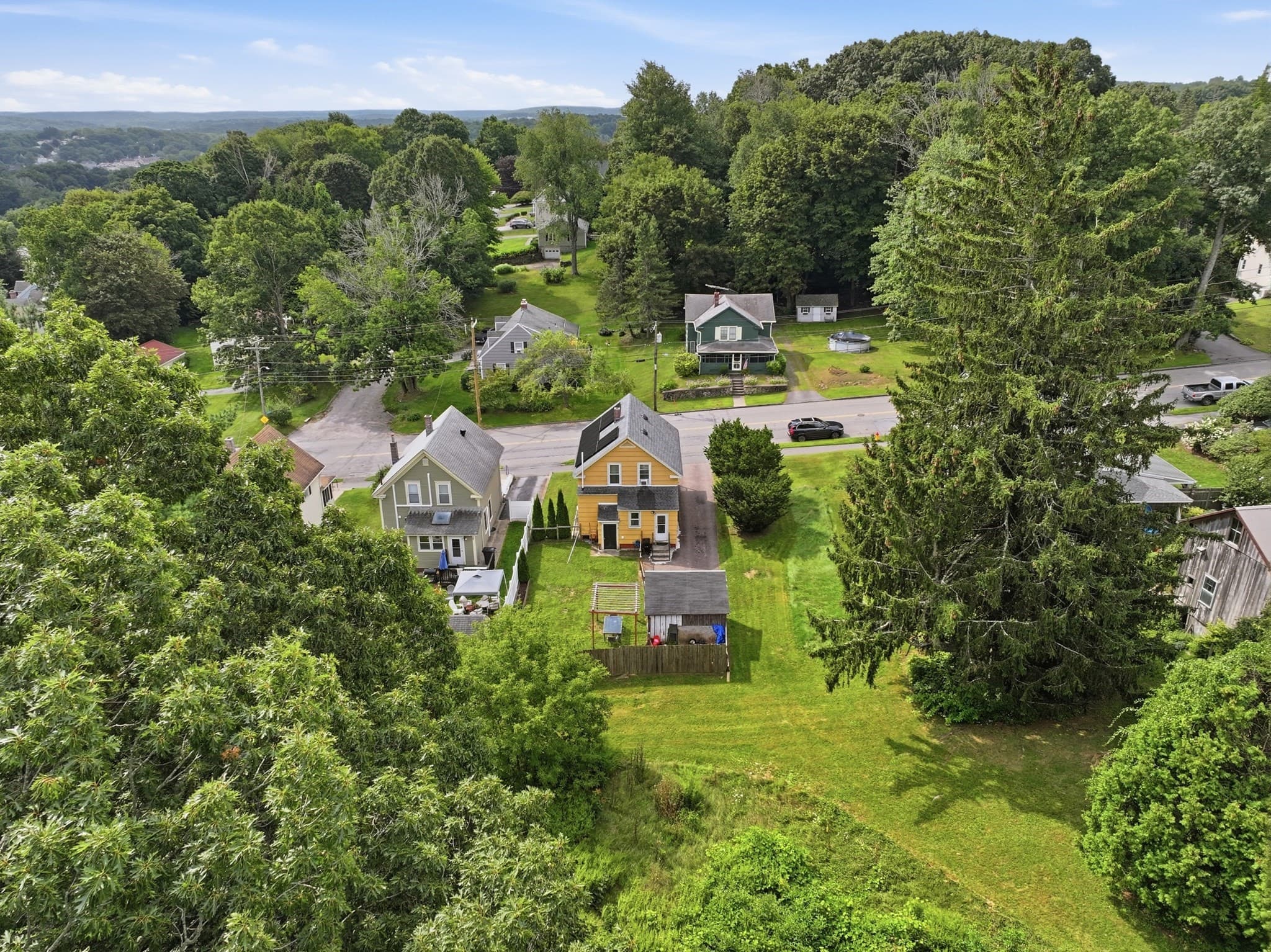 Single Family Residence at 96 Apricot St, Worcester MA 01603, Worcester, photo 38 of 39