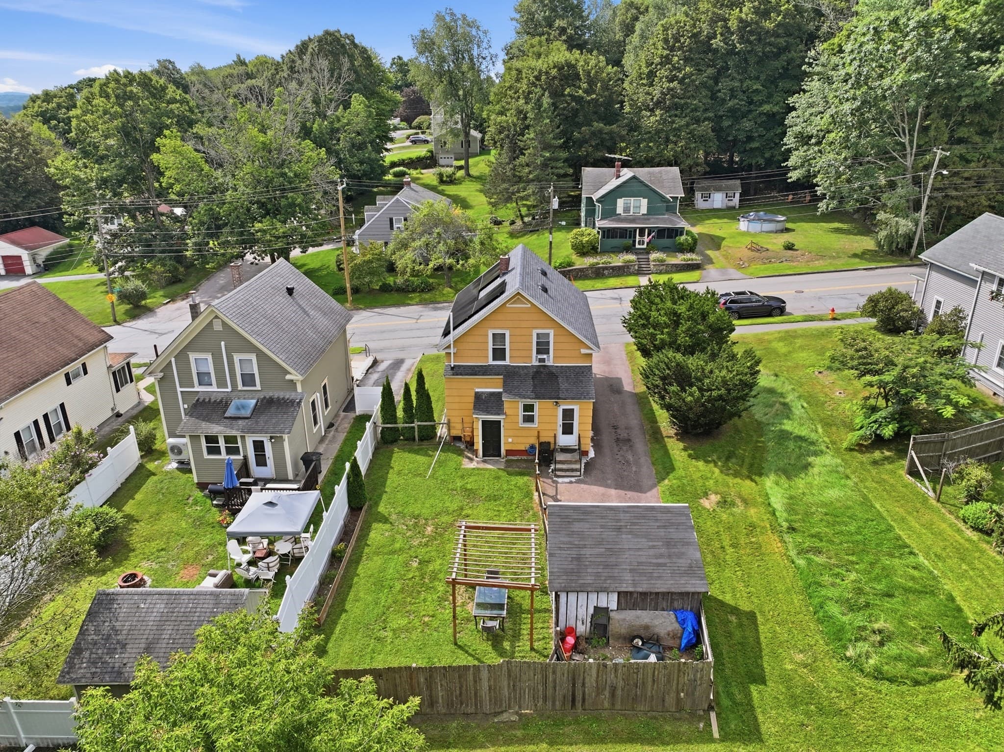 Single Family Residence at 96 Apricot St, Worcester MA 01603, Worcester, photo 37 of 39