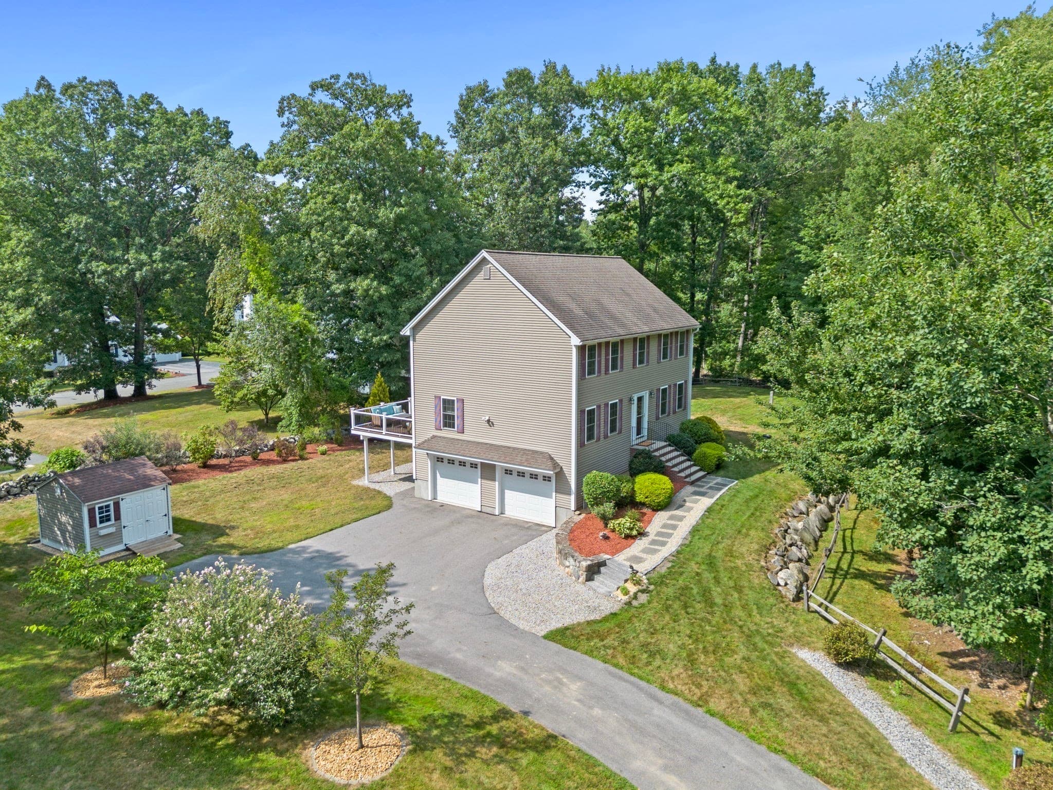 Single Family Residence at 11 Village Ln, Haverhill MA 01832, photo 33 of 38