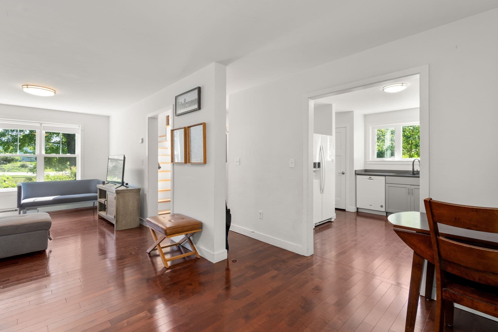 2 Family - 2 Units Side by Side at 299-301 Bacon St, Natick MA 01760, Natick, photo 18 of 41