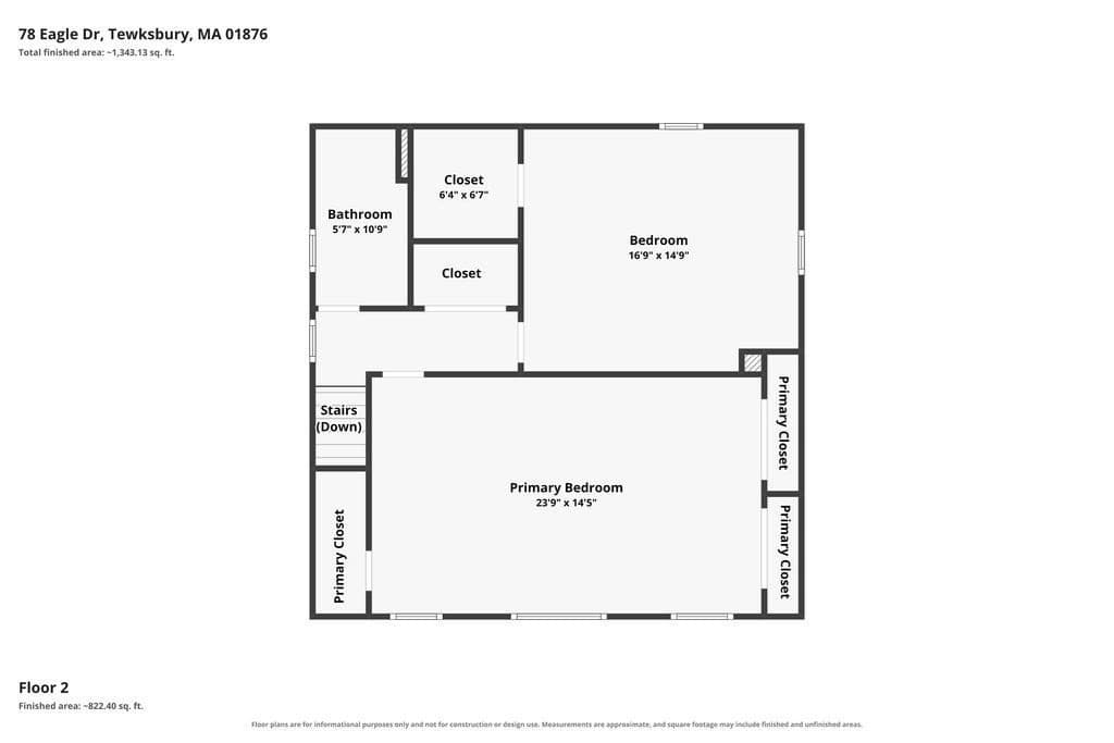 Condominium at 78 Eagle Dr # 78, Tewksbury MA 01876, photo 32 of 32