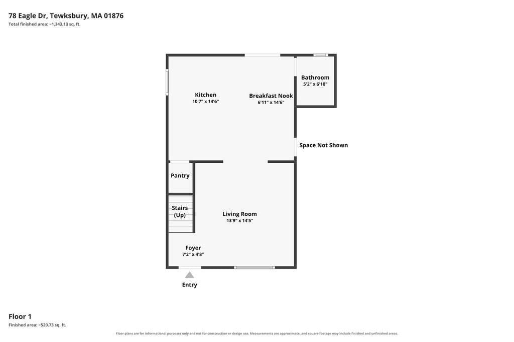Condominium at 78 Eagle Dr # 78, Tewksbury MA 01876, photo 31 of 32