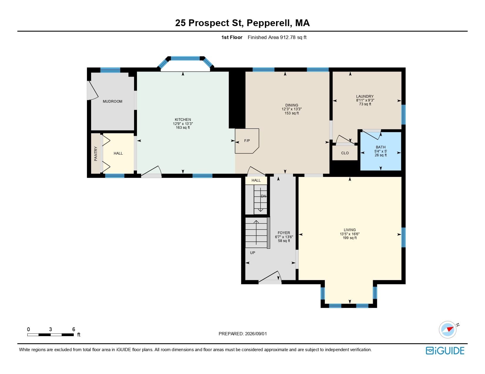 Single Family Residence at 25 Prospect St, Pepperell MA 01463, Pepperell, photo 32 of 34