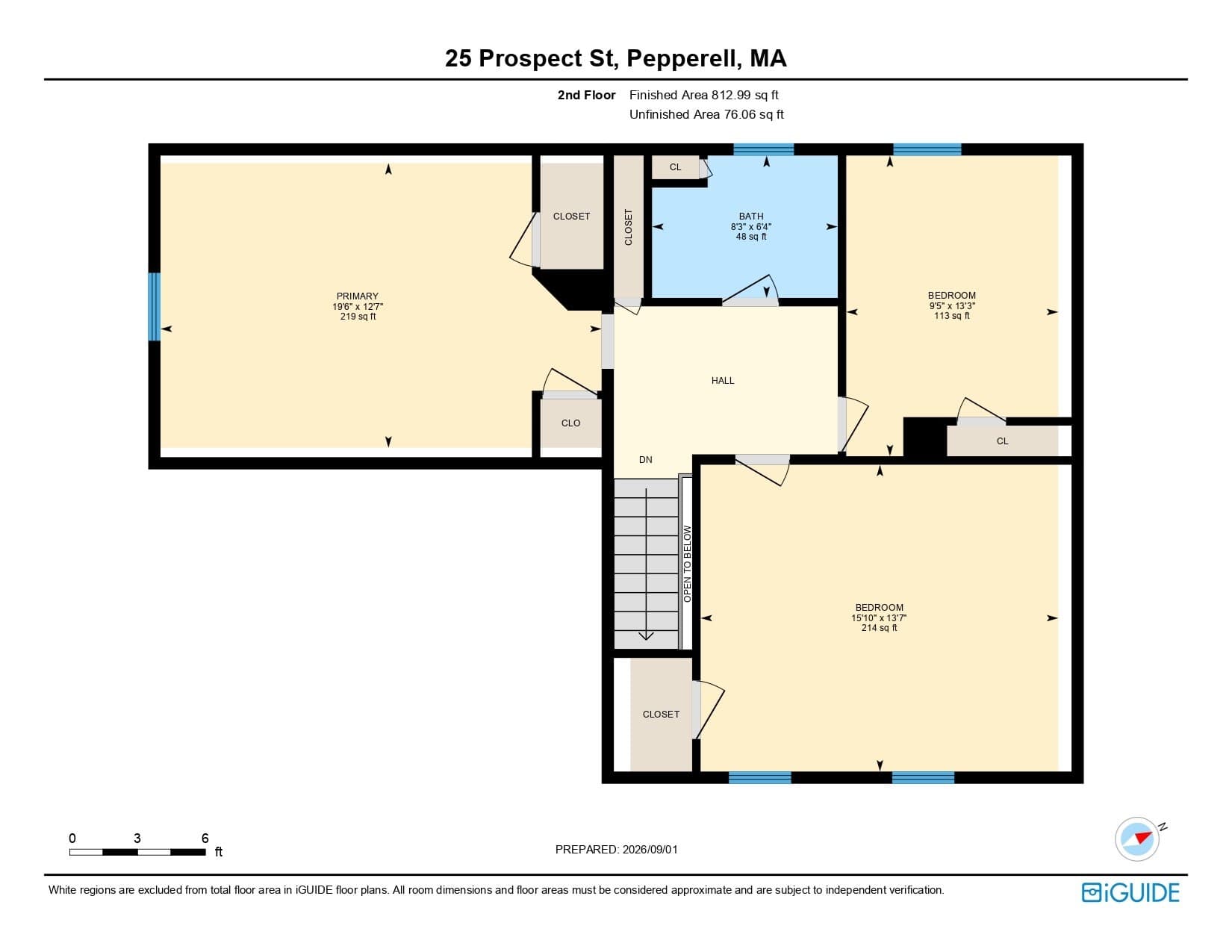 Single Family Residence at 25 Prospect St, Pepperell MA 01463, Pepperell, photo 33 of 34