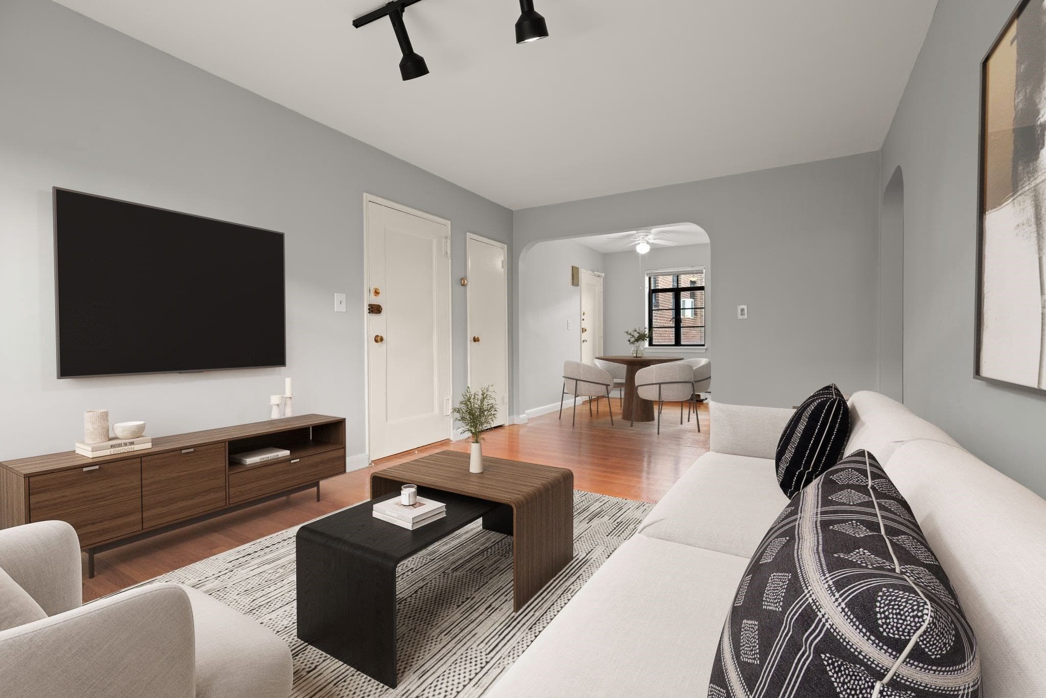 Condominium at 75 Strathmore Rd # 6A, Boston MA 02135, photo 2 of 12