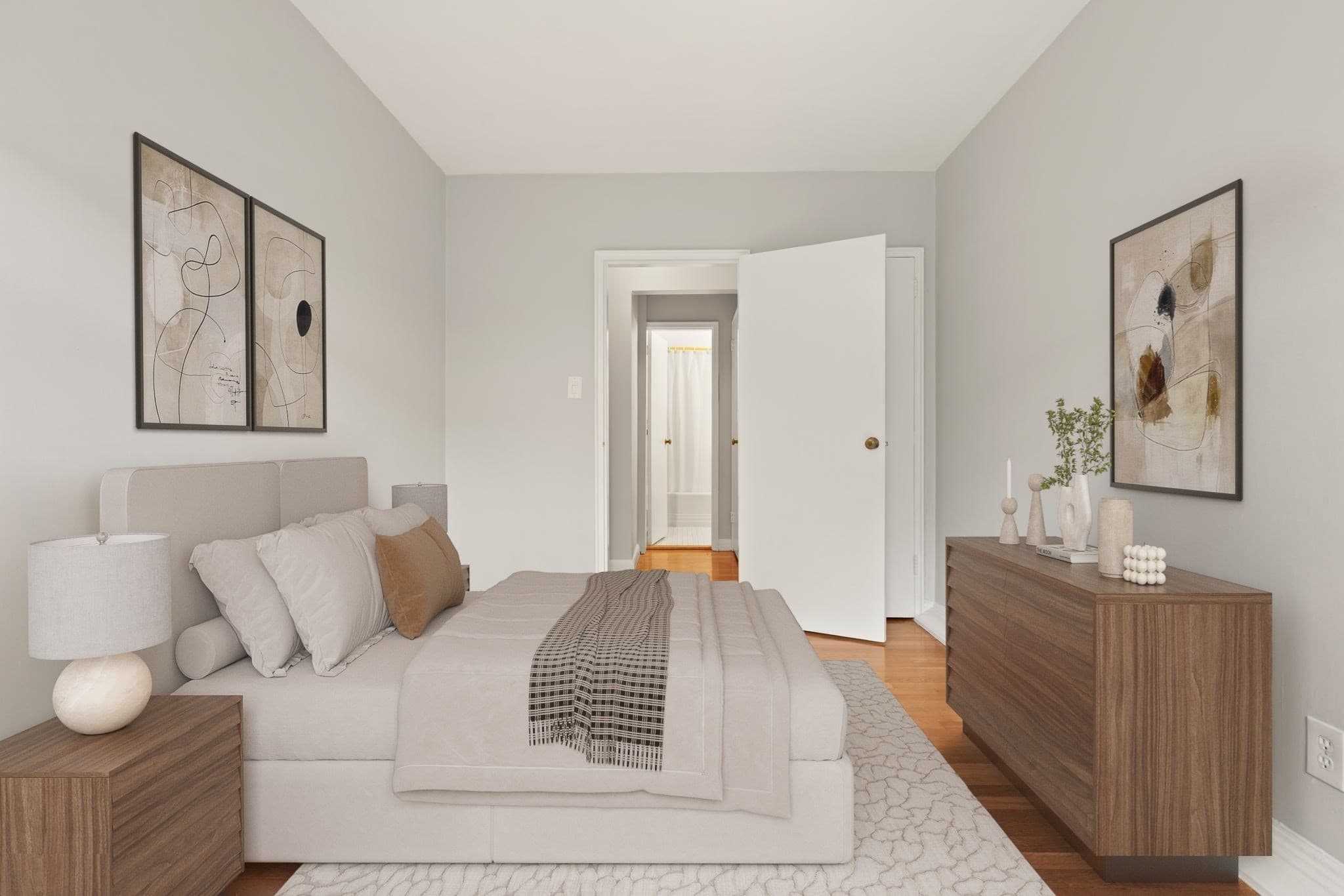 Condominium at 75 Strathmore Rd # 6A, Boston MA 02135, photo 3 of 12