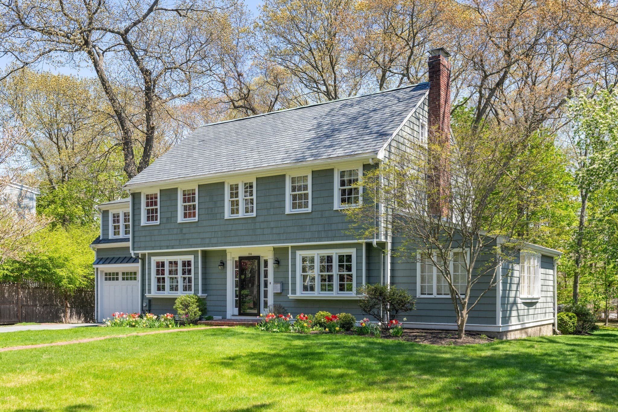 Single Family Residence at 104 Fairbanks Avenue, Wellesley MA 02481, Wellesley, photo 3 of 42