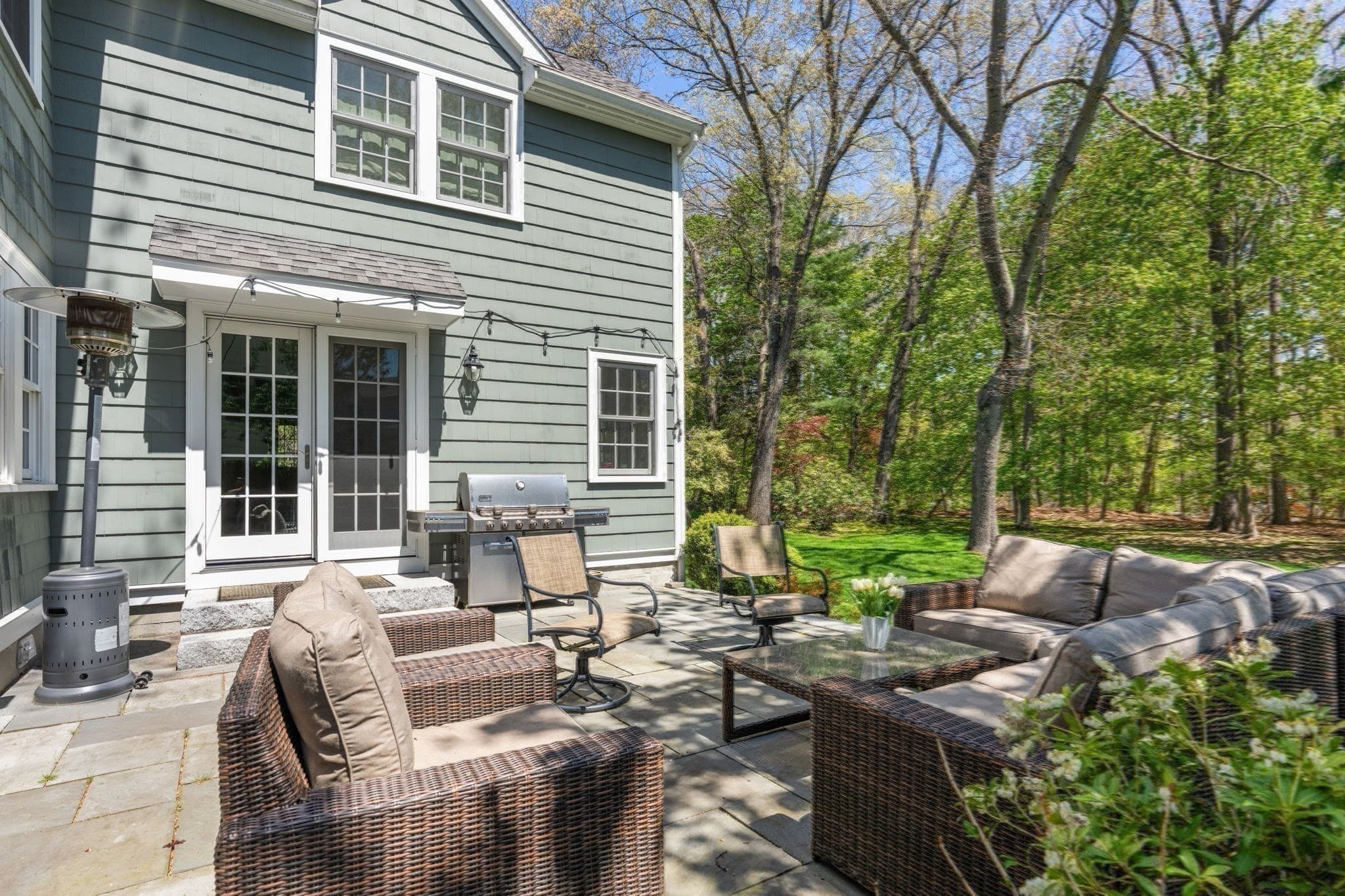 Single Family Residence at 104 Fairbanks Avenue, Wellesley MA 02481, Wellesley, photo 39 of 42