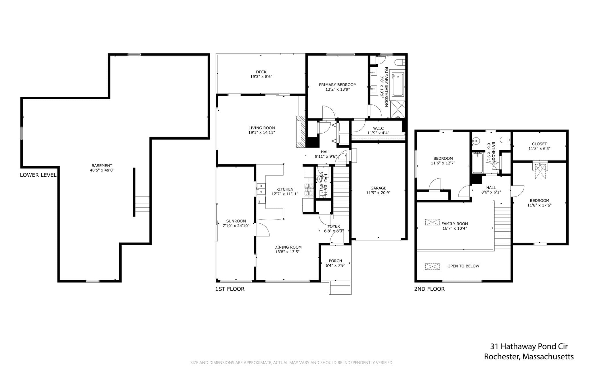 Condominium at 31 Hathaway Pond Cir # 31, Rochester MA 02770, Rochester, photo 42 of 42