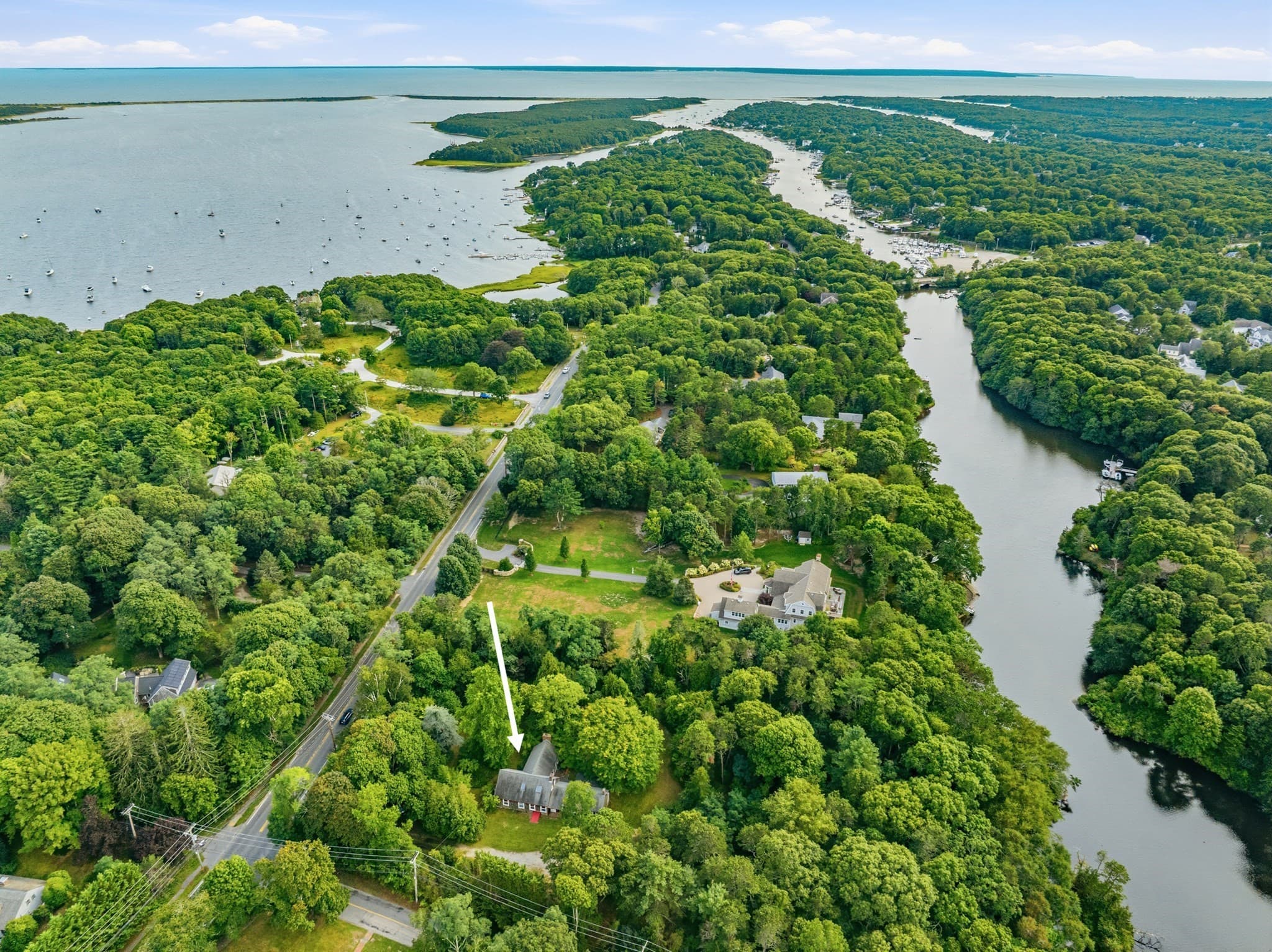 Single Family Residence at 204 Waquoit Hwy, Falmouth MA 02536, Falmouth, photo 33 of 34