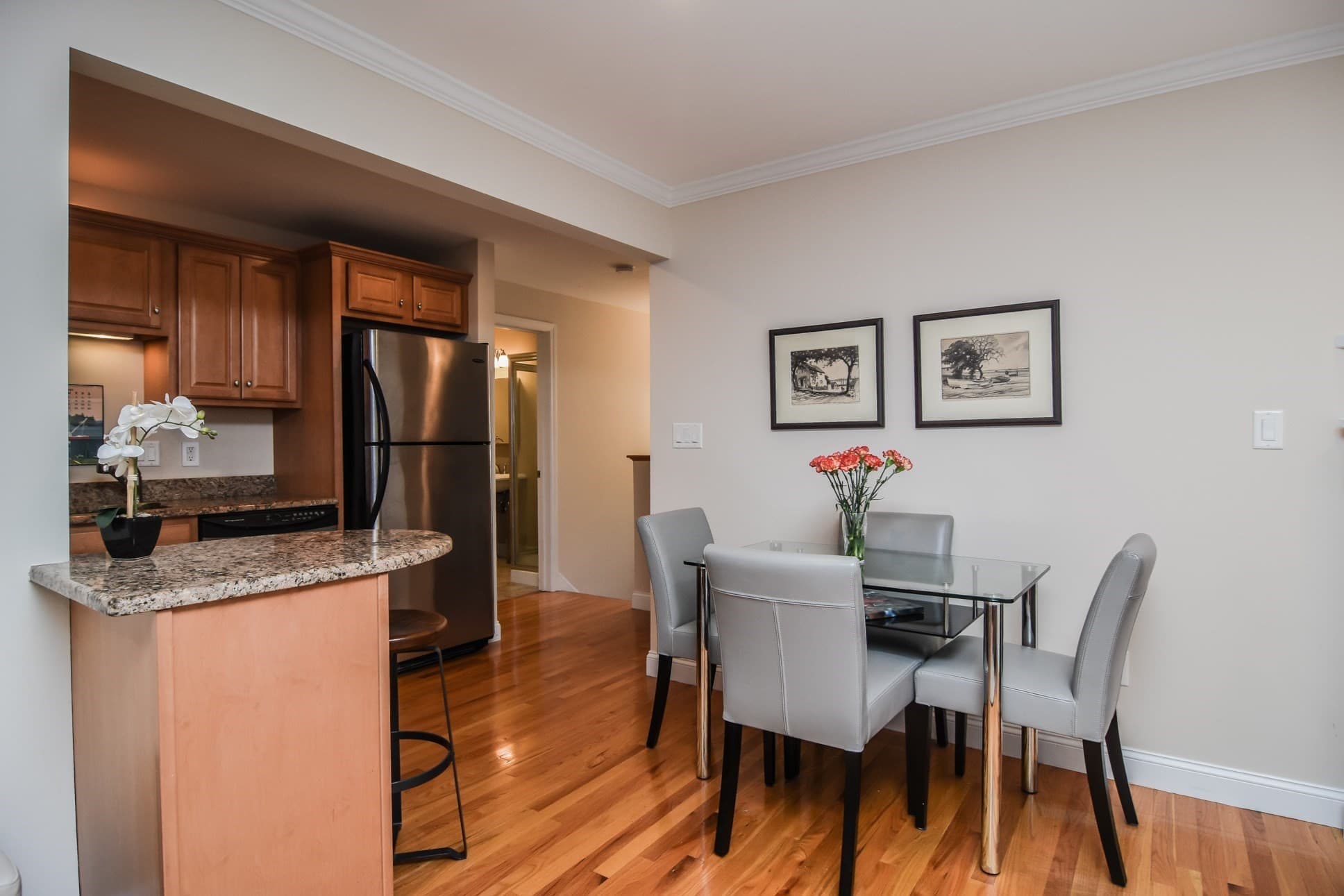 Condominium at 112 Porter St # 5, Melrose MA 02176, Melrose, photo 5 of 19