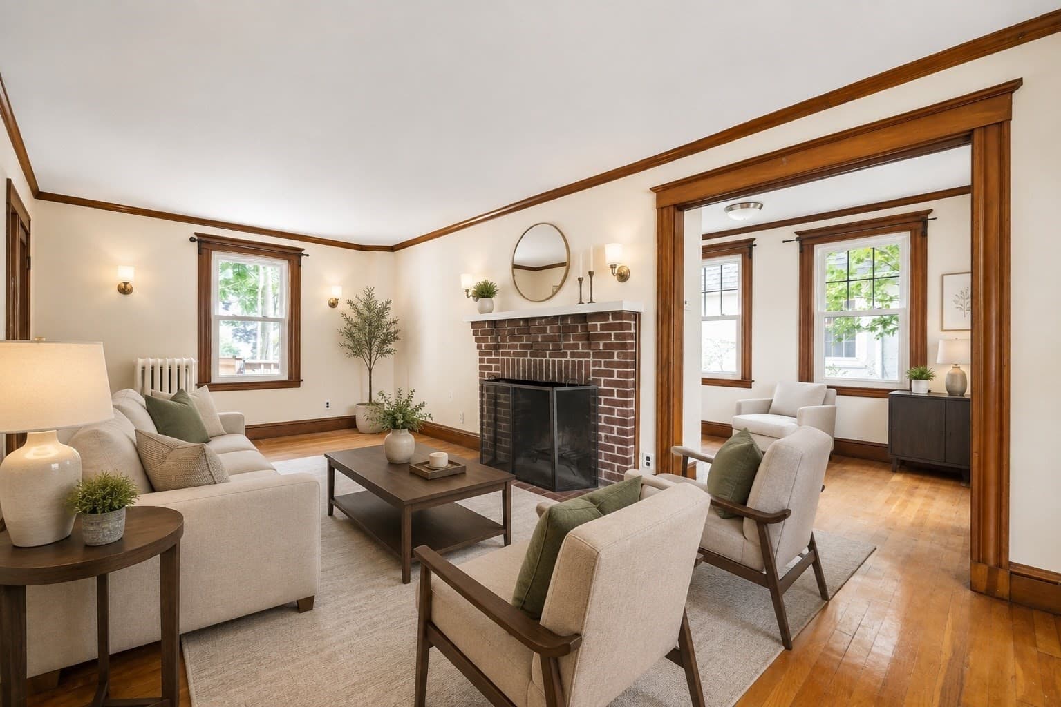 Single Family Residence at 1925 Commonwealth Ave, Newton MA 02466, Newton, photo 4 of 27