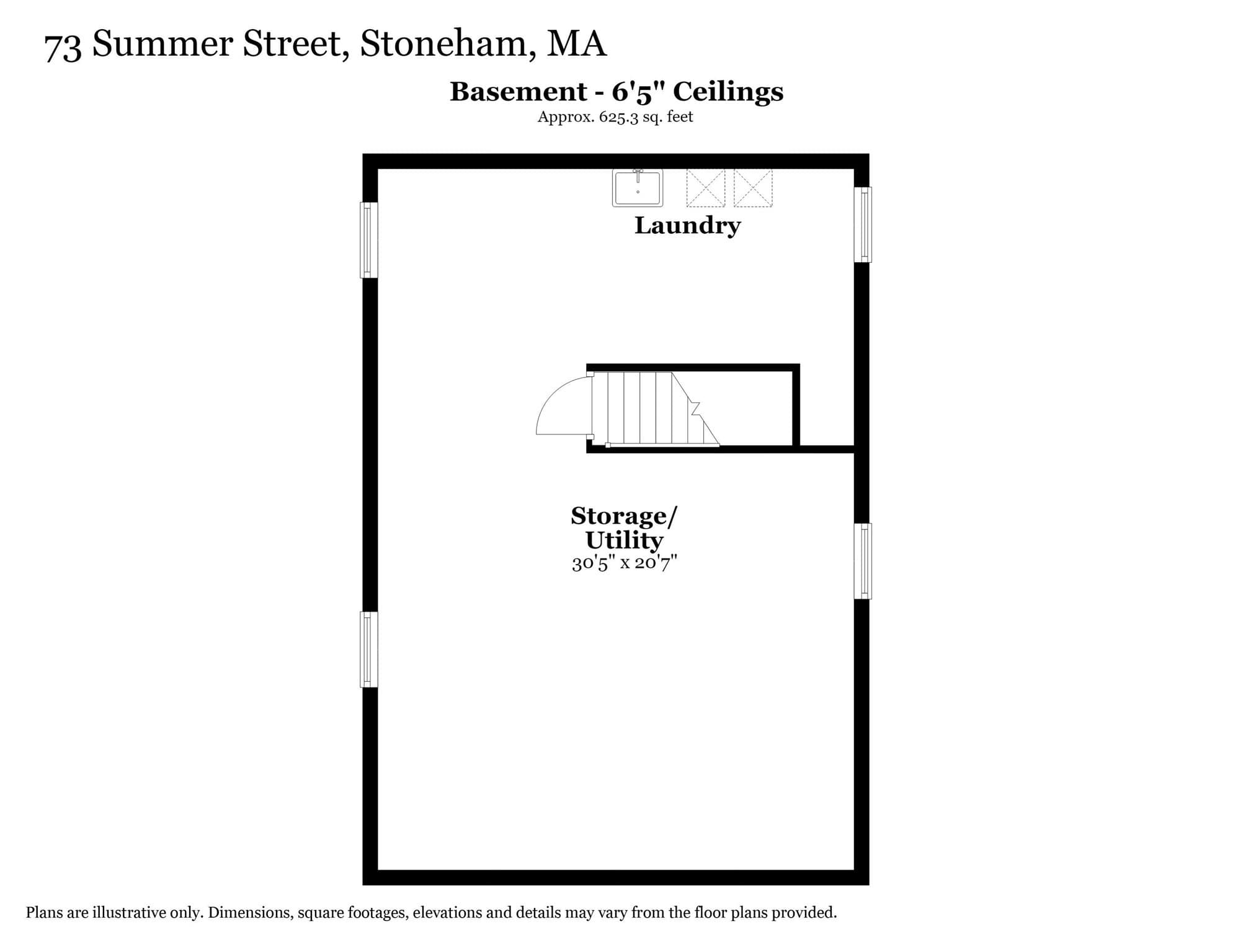 Single Family Residence at 73 Summer Street, Stoneham MA 02180, Stoneham, photo 34 of 36