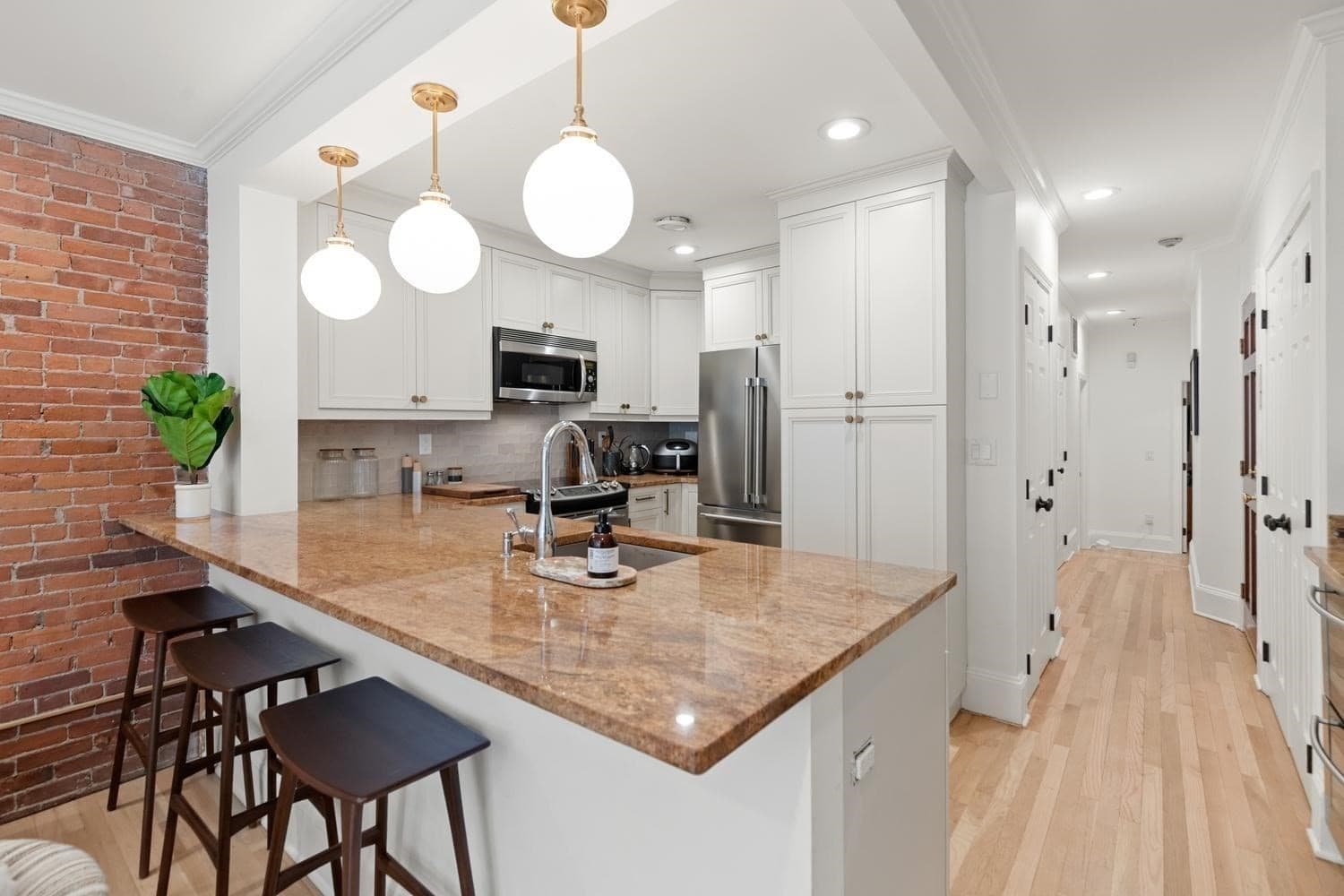 Condominium at 76 Marlborough Street # G6, Boston MA 02116, photo 6 of 25