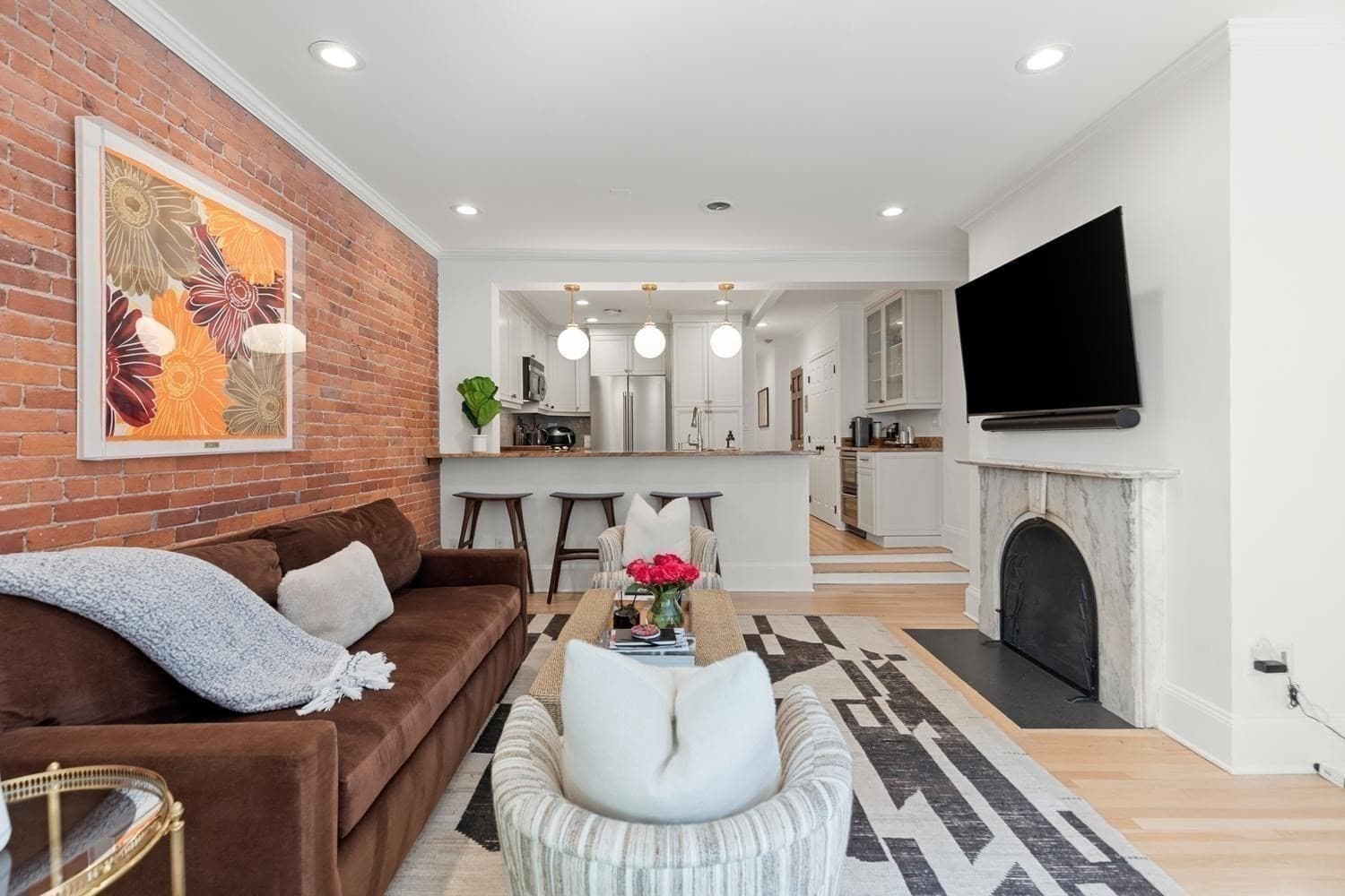 Condominium at 76 Marlborough Street # G6, Boston MA 02116, photo 7 of 25