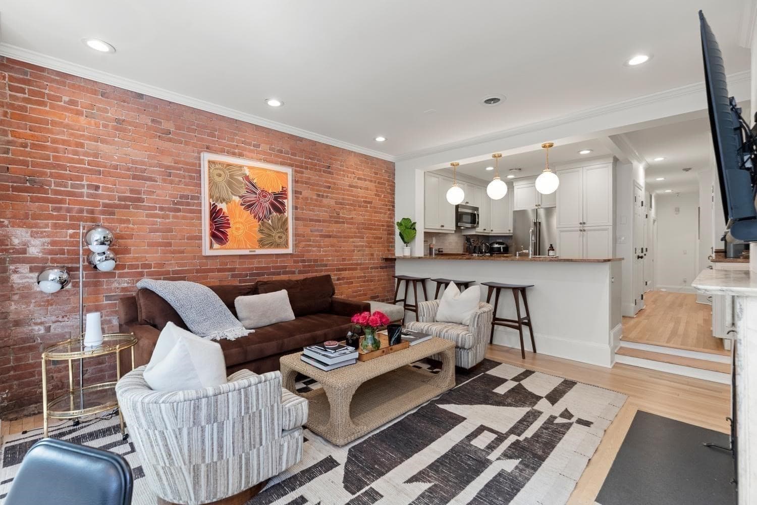 Condominium at 76 Marlborough Street # G6, Boston MA 02116, photo 9 of 25