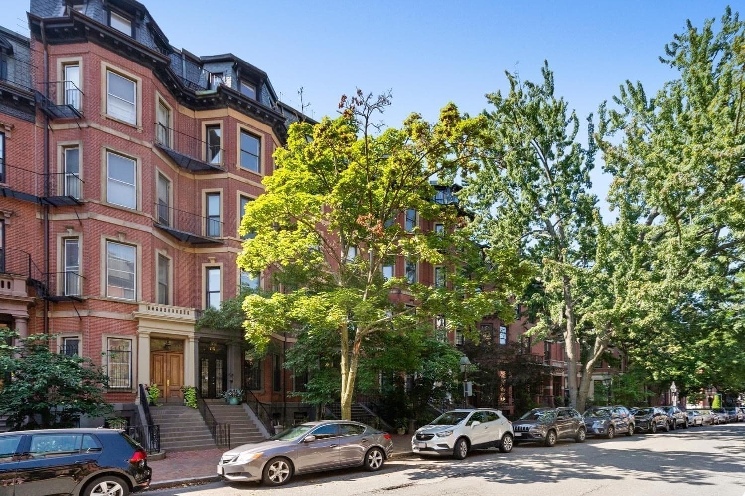 Condominium at 76 Marlborough Street # G6, Boston MA 02116, photo 24 of 25