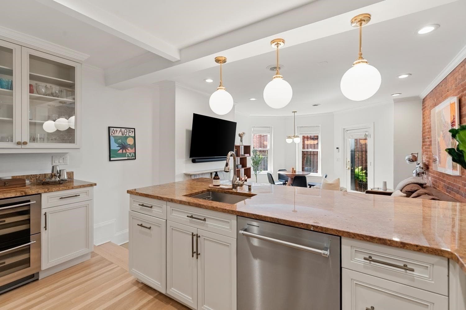 Condominium at 76 Marlborough Street # G6, Boston MA 02116, photo 4 of 25