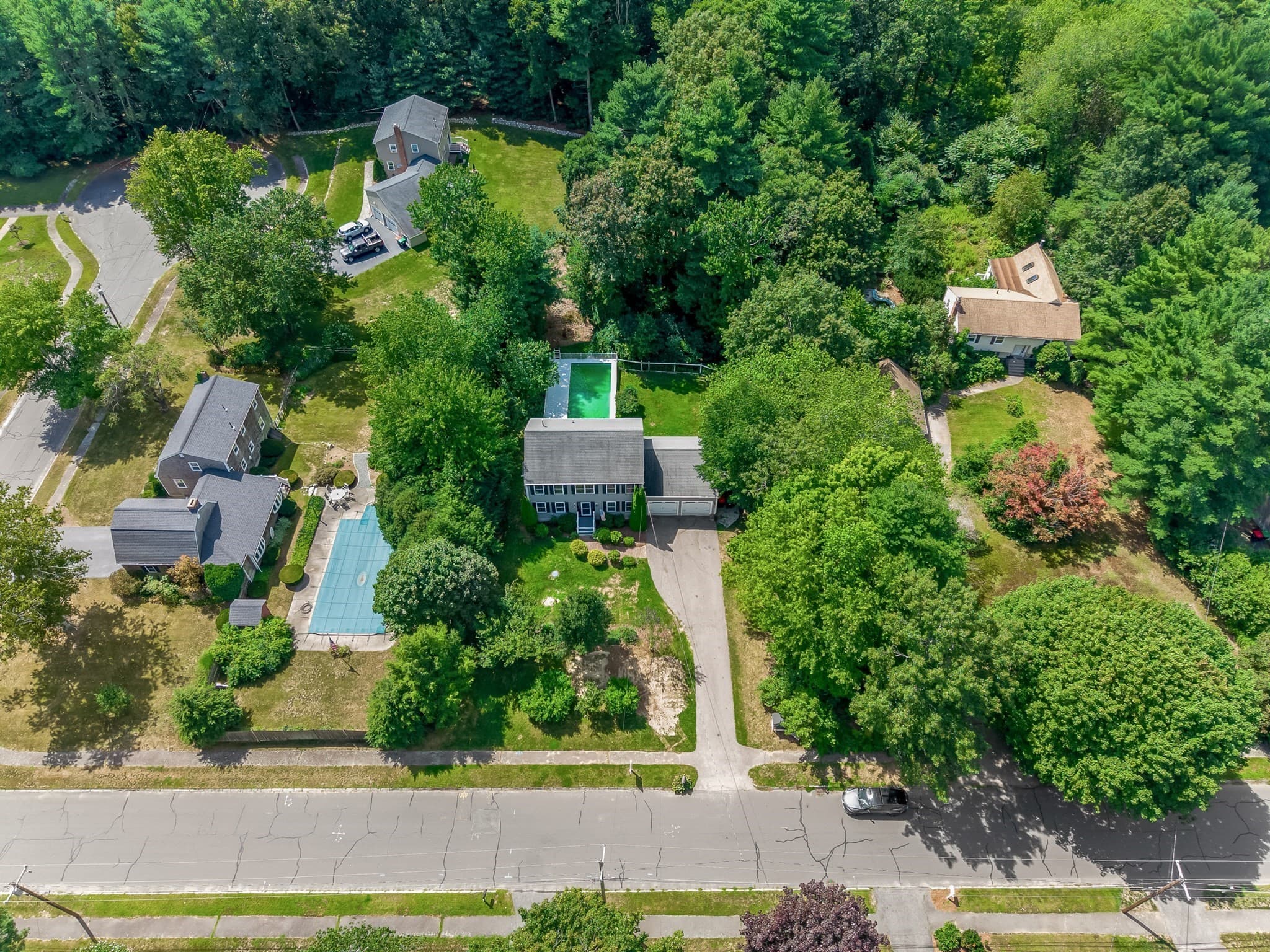 Single Family Residence at 32 Adams St, Foxboro MA 02035, Foxboro, photo 27 of 29