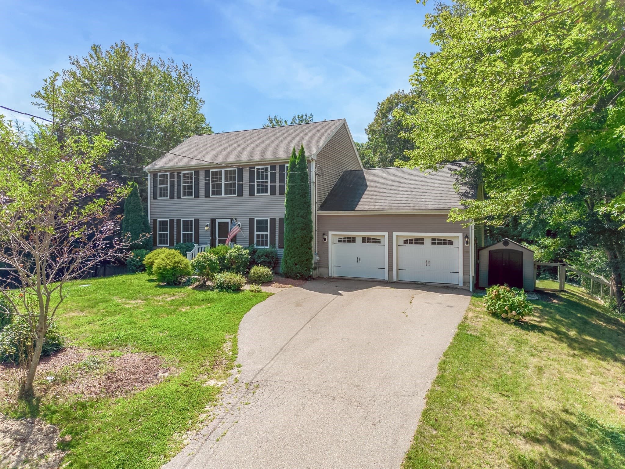 Single Family Residence at 32 Adams St, Foxboro MA 02035, Foxboro, photo 28 of 29