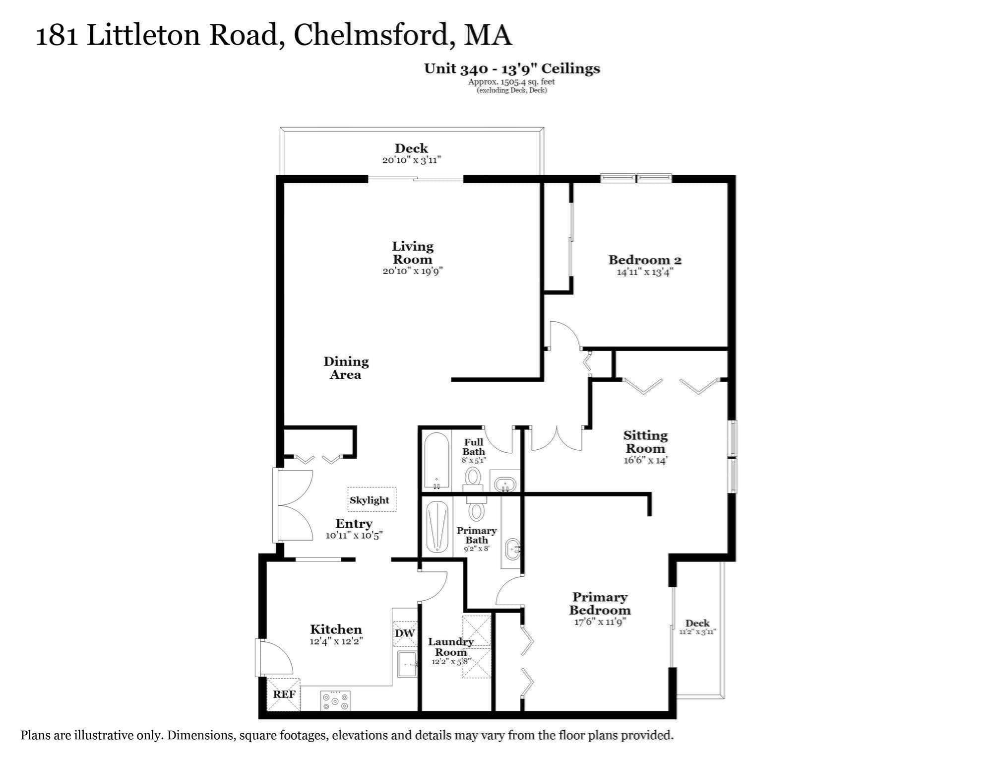 Condominium at 181 Littleton Road # 340, Chelmsford MA 01824, Chelmsford, photo 36 of 36