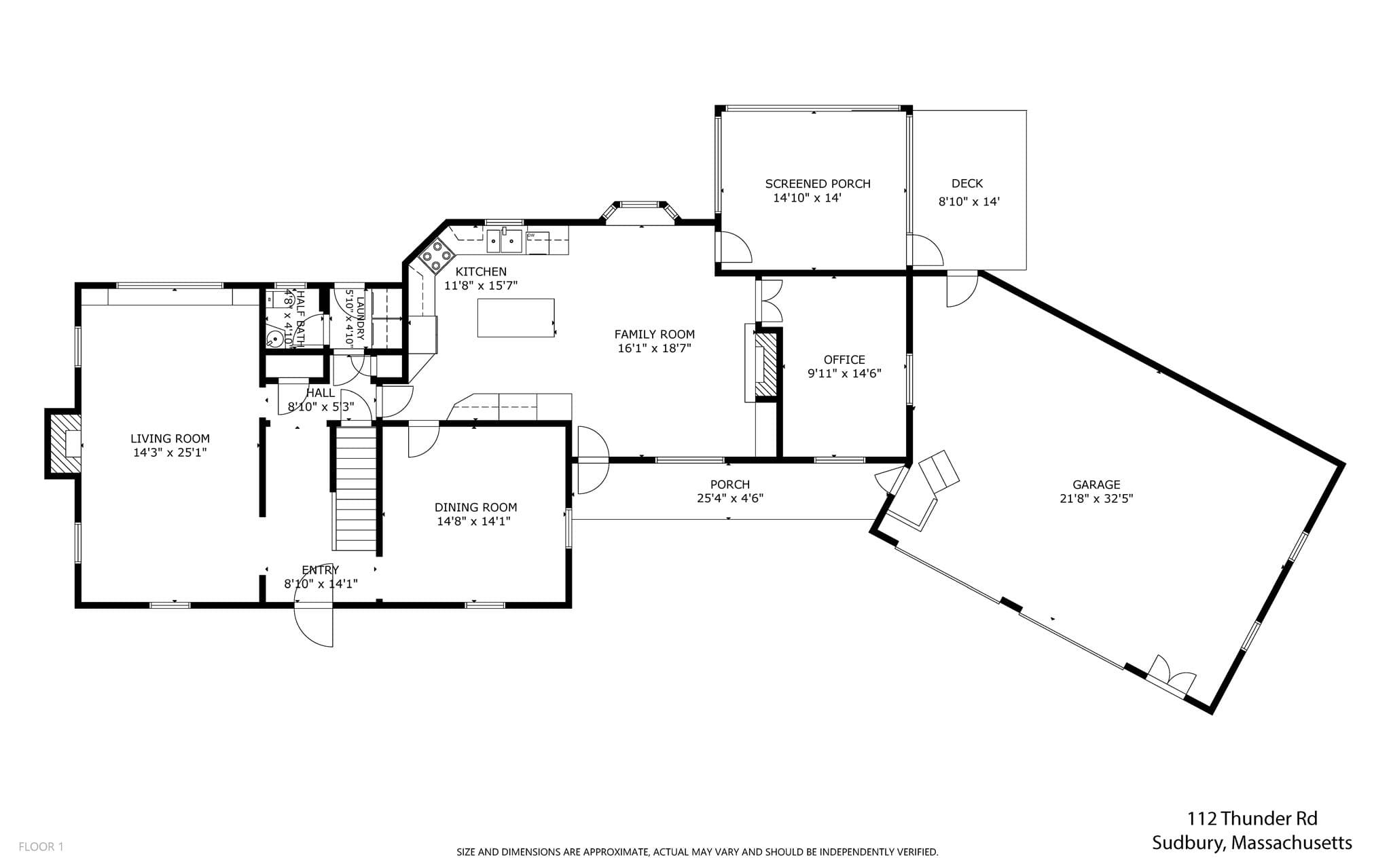 Single Family Residence at 112 Thunder Rd, Sudbury MA 01776, Sudbury, photo 33 of 41