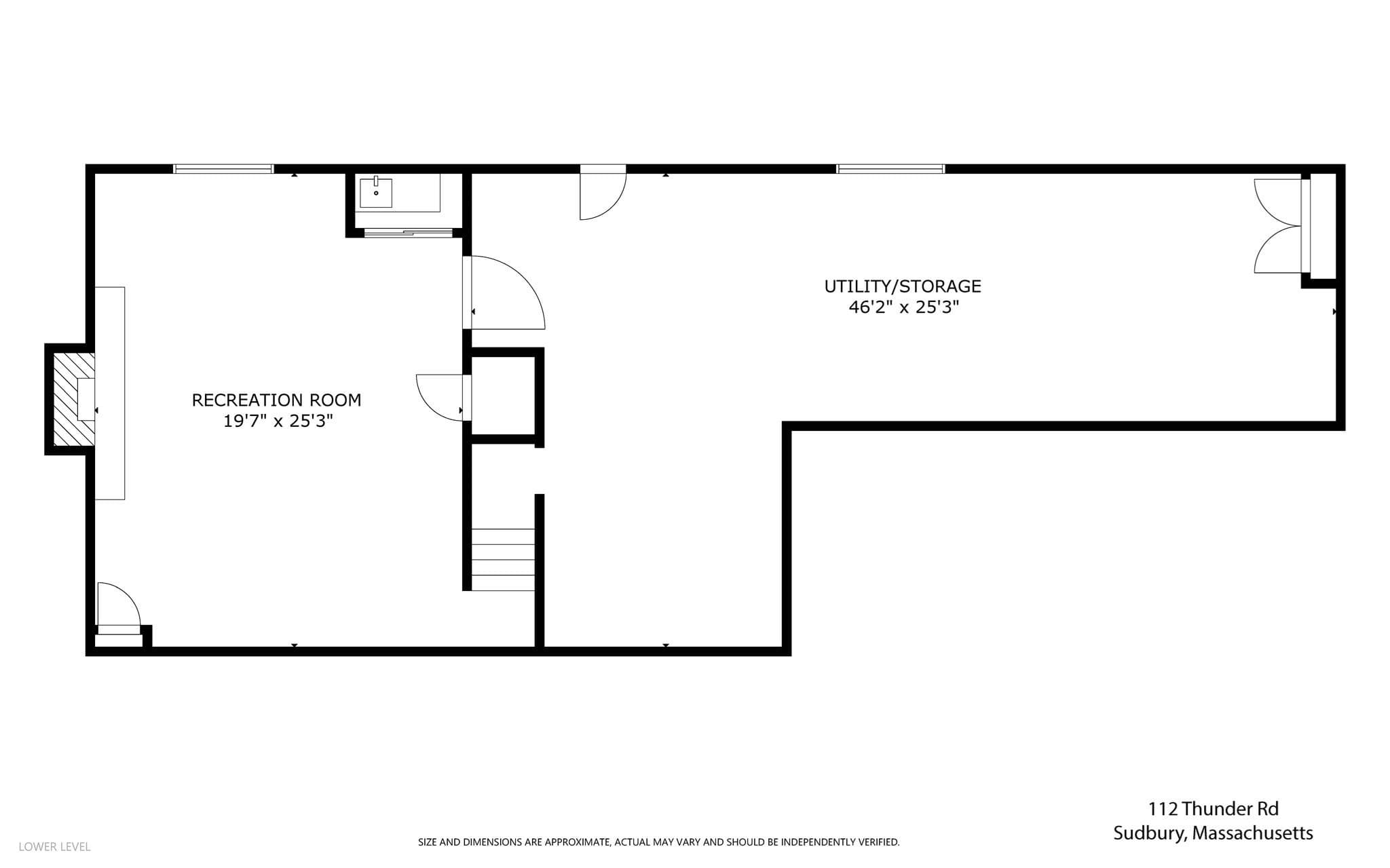 Single Family Residence at 112 Thunder Rd, Sudbury MA 01776, Sudbury, photo 35 of 41