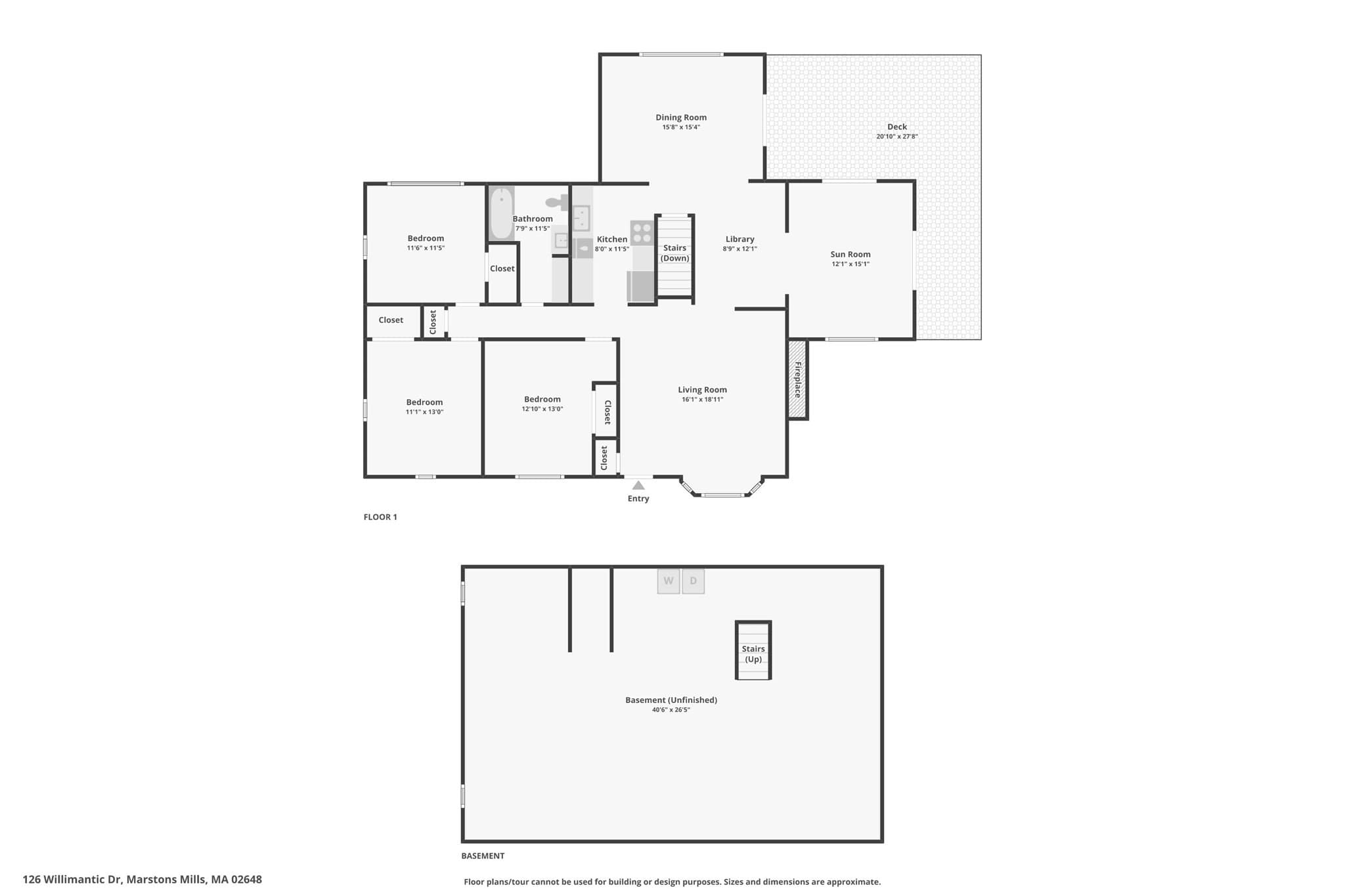Single Family Residence at 126 & 130 Willimantic Dr, Barnstable MA 02648, Barnstable, photo 39 of 39