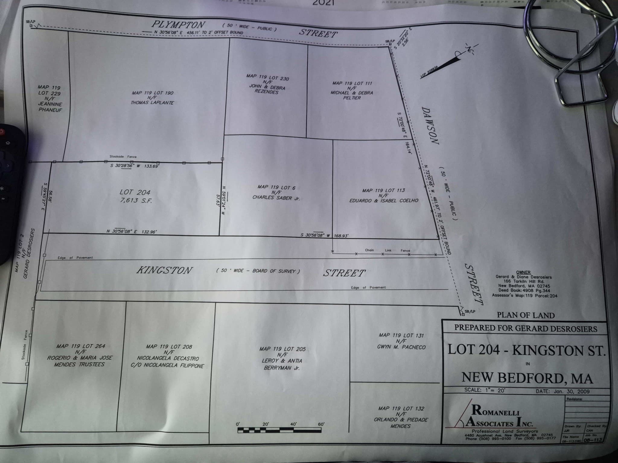 Residential at Lot 204 Kingston St, New Bedford MA 02745, New Bedford, photo 4 of 4