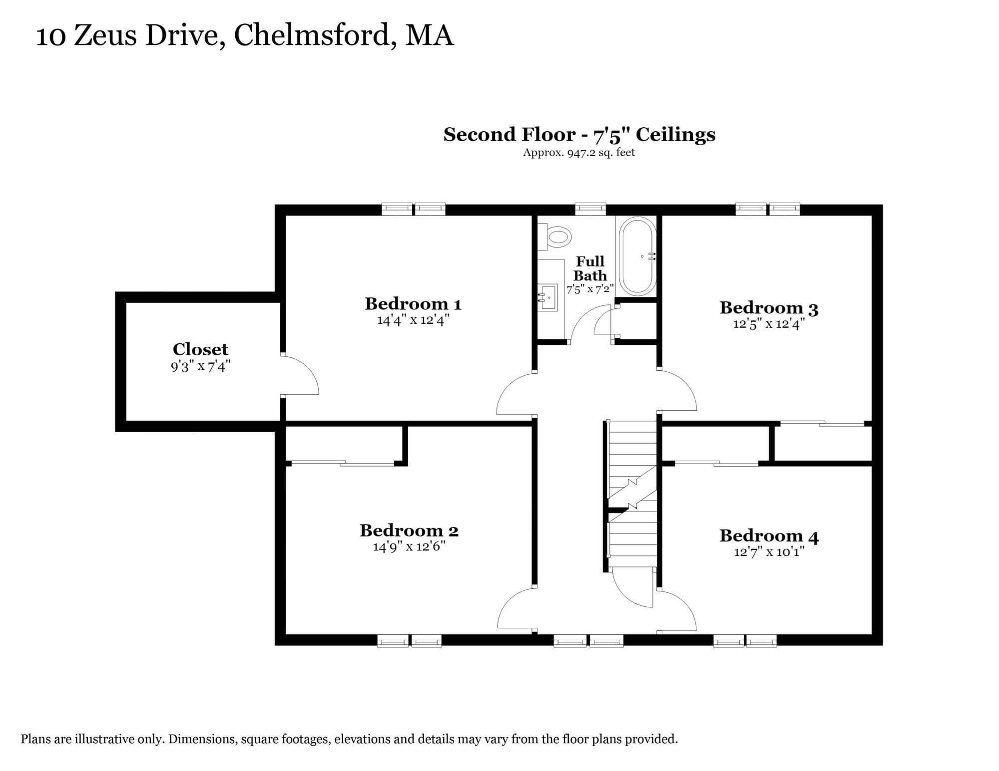 Single Family Residence at 10 Zeus Drive, Chelmsford MA 01824, Chelmsford, photo 40 of 40