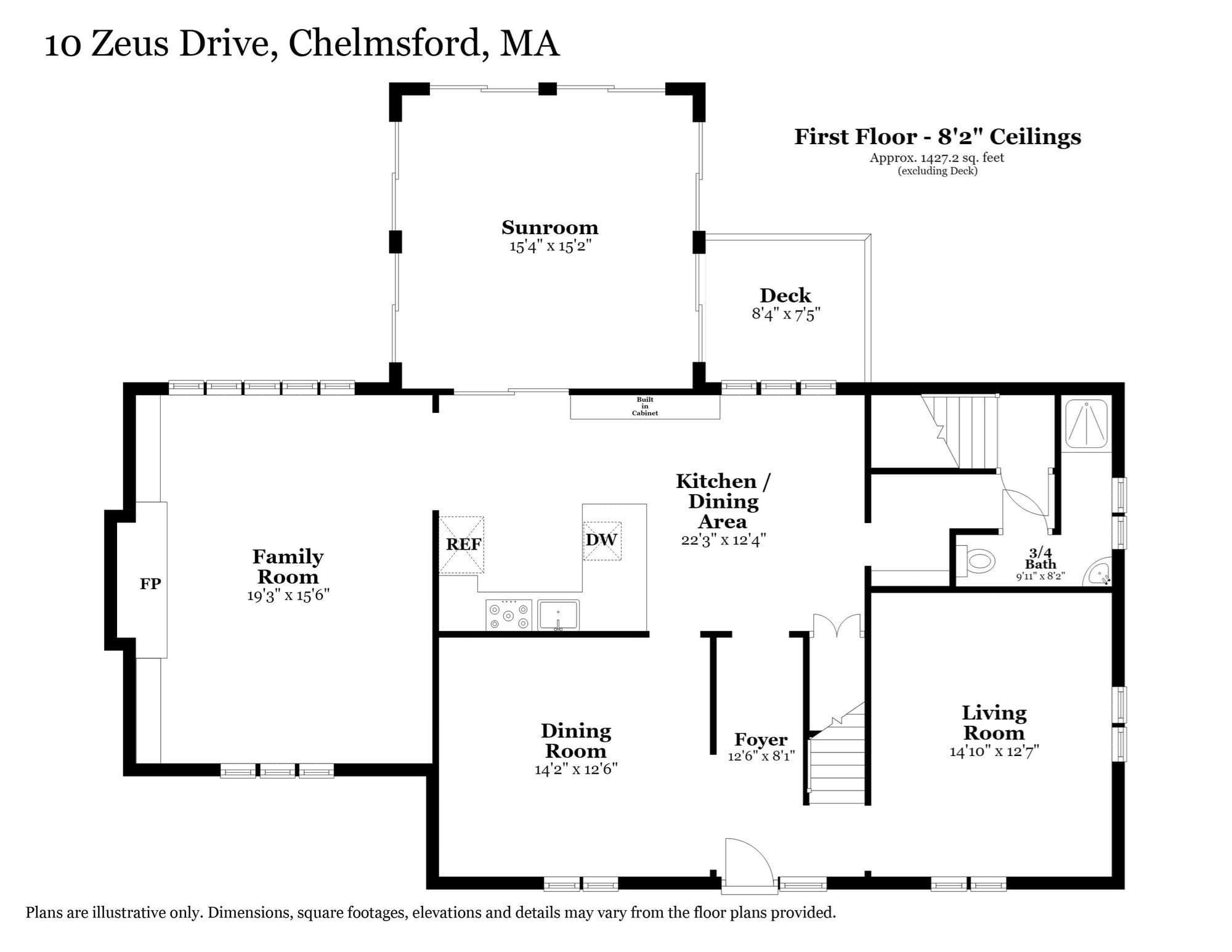 Single Family Residence at 10 Zeus Drive, Chelmsford MA 01824, Chelmsford, photo 39 of 40