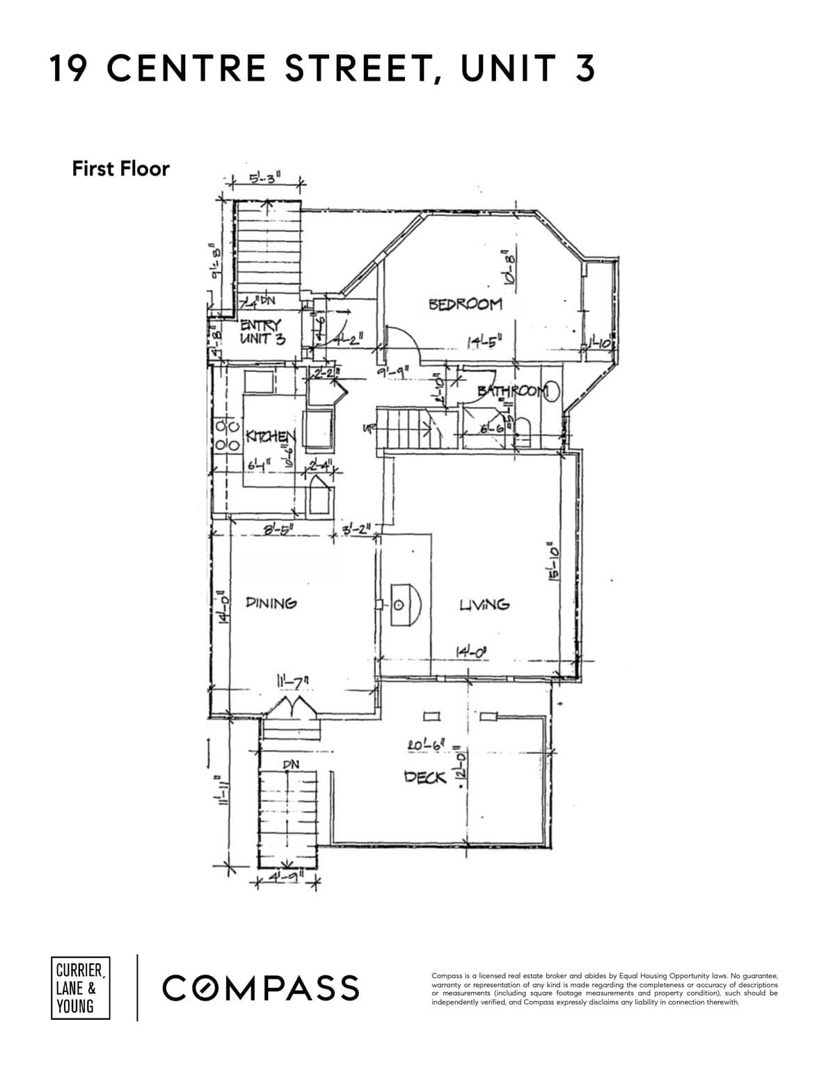 Condominium at 19 Centre Street # 3, Cambridge MA 02139, Cambridge, photo 23 of 24