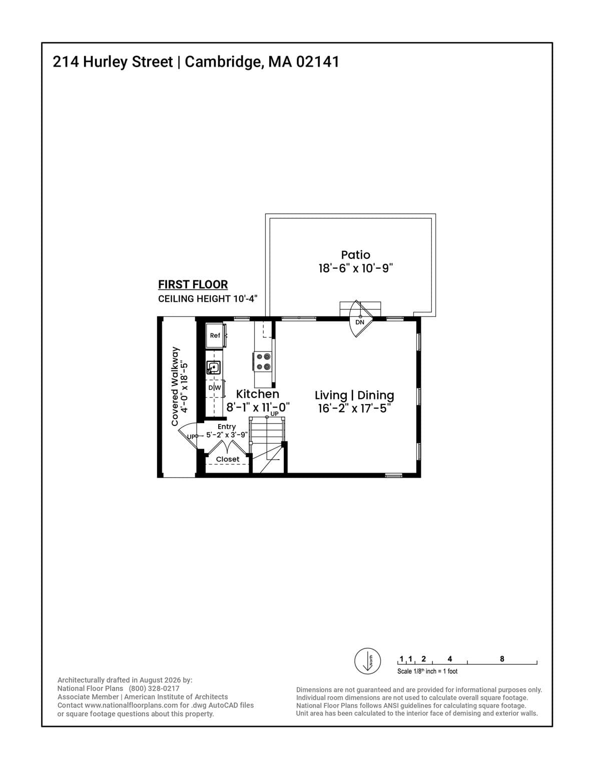 Condominium at 214 Hurley Street # 214, Cambridge MA 02141, Cambridge, photo 24 of 25
