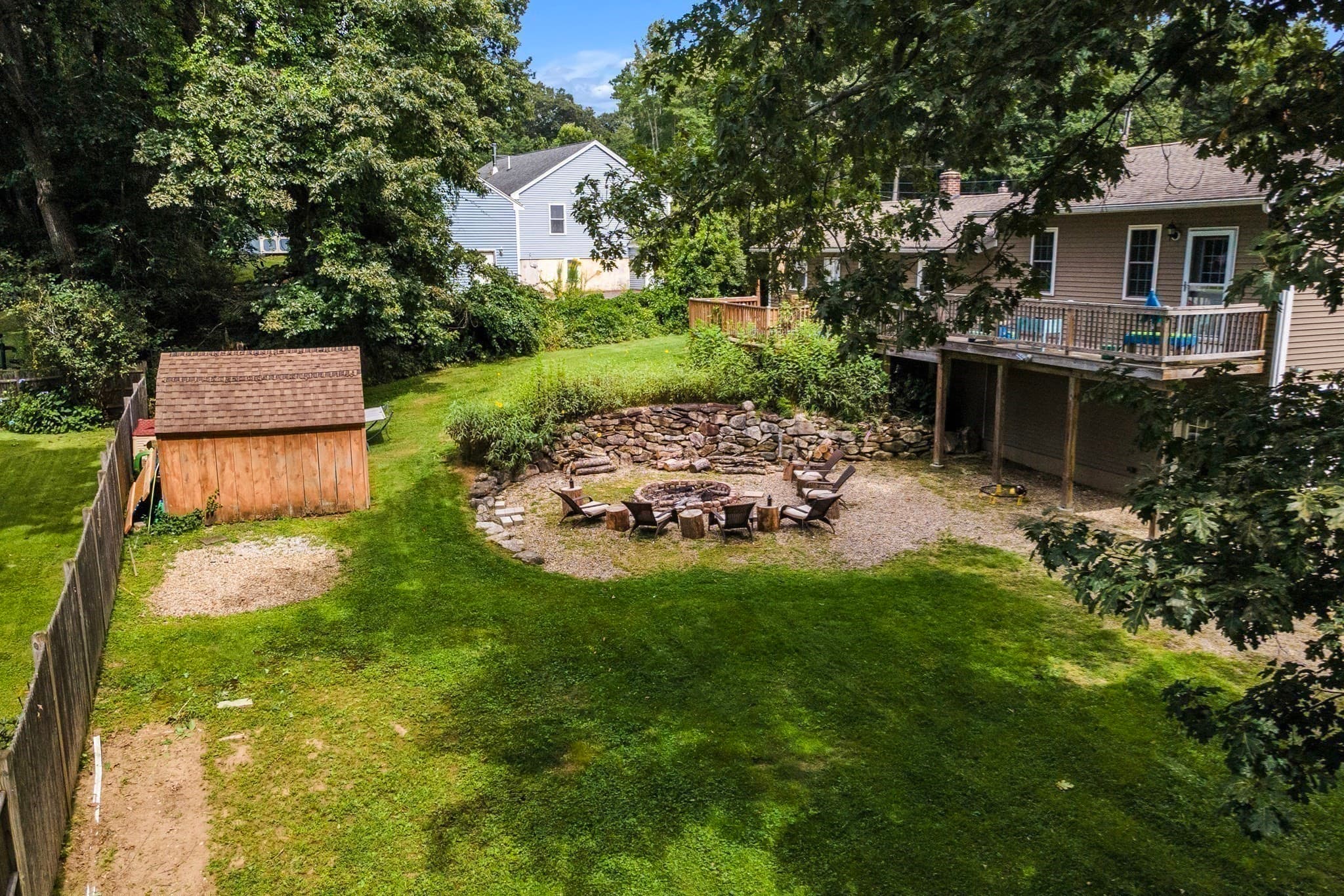 Single Family Residence at 6 Pitcairn Ave, Leicester MA 01524, Leicester, photo 32 of 35