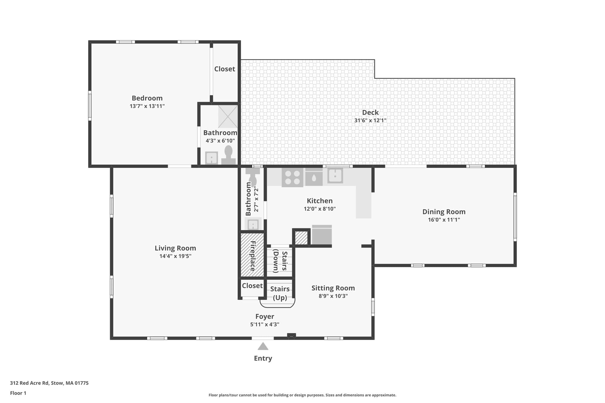 Single Family Residence at 312 Red Acre Rd, Stow MA 01775, Stow, photo 30 of 32