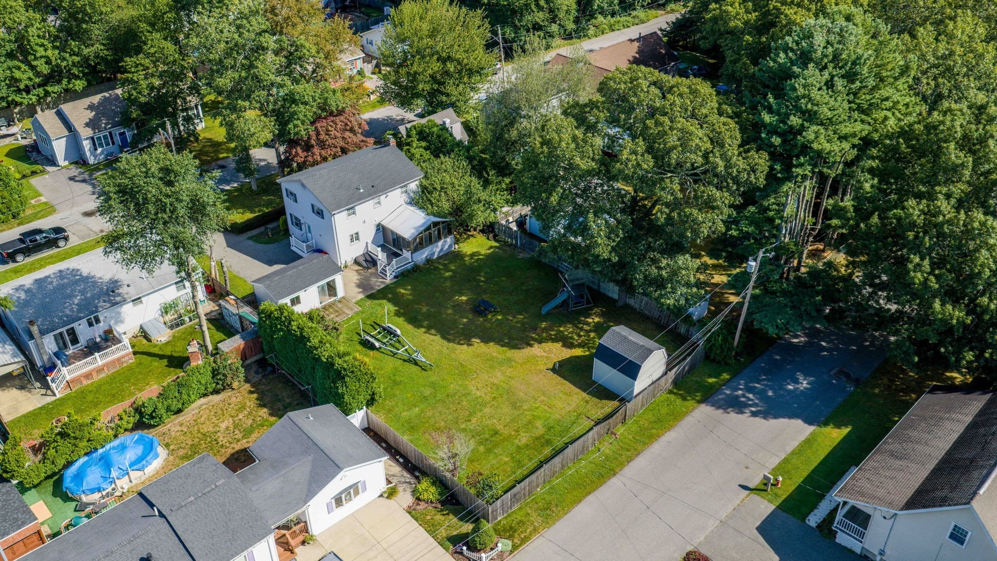 Single Family Residence at 968 Osgood St, New Bedford MA 02745, New Bedford, photo 40 of 41
