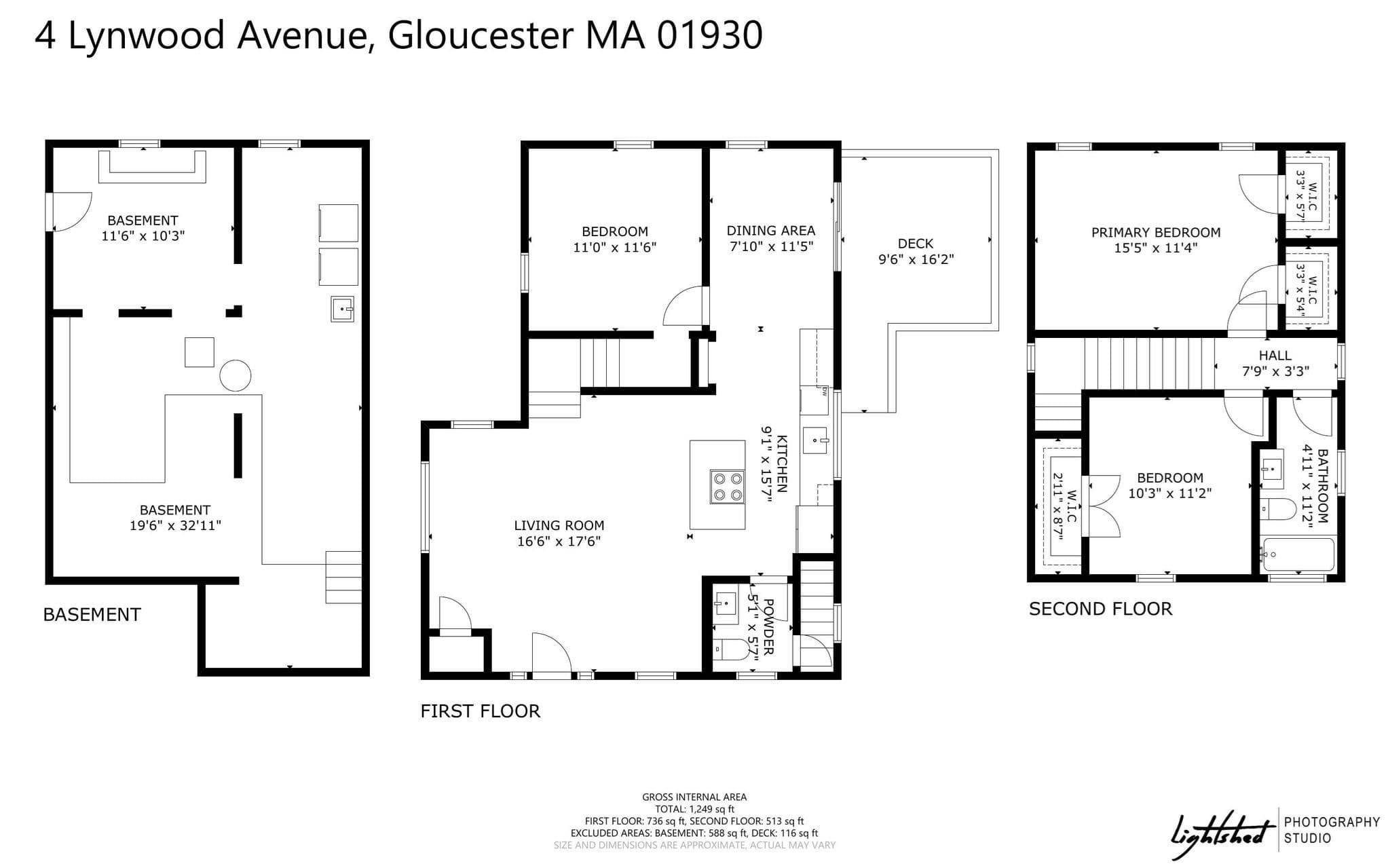 Single Family Residence at 4 Lynwood, Gloucester MA 01930, Gloucester, photo 42 of 42