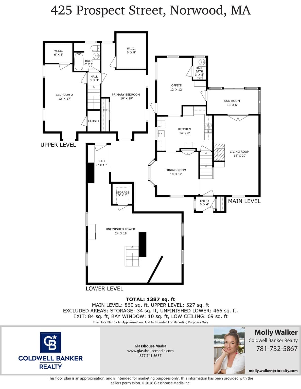 Single Family Residence at 425 Prospect St, Norwood MA 02062, Norwood, photo 32 of 32