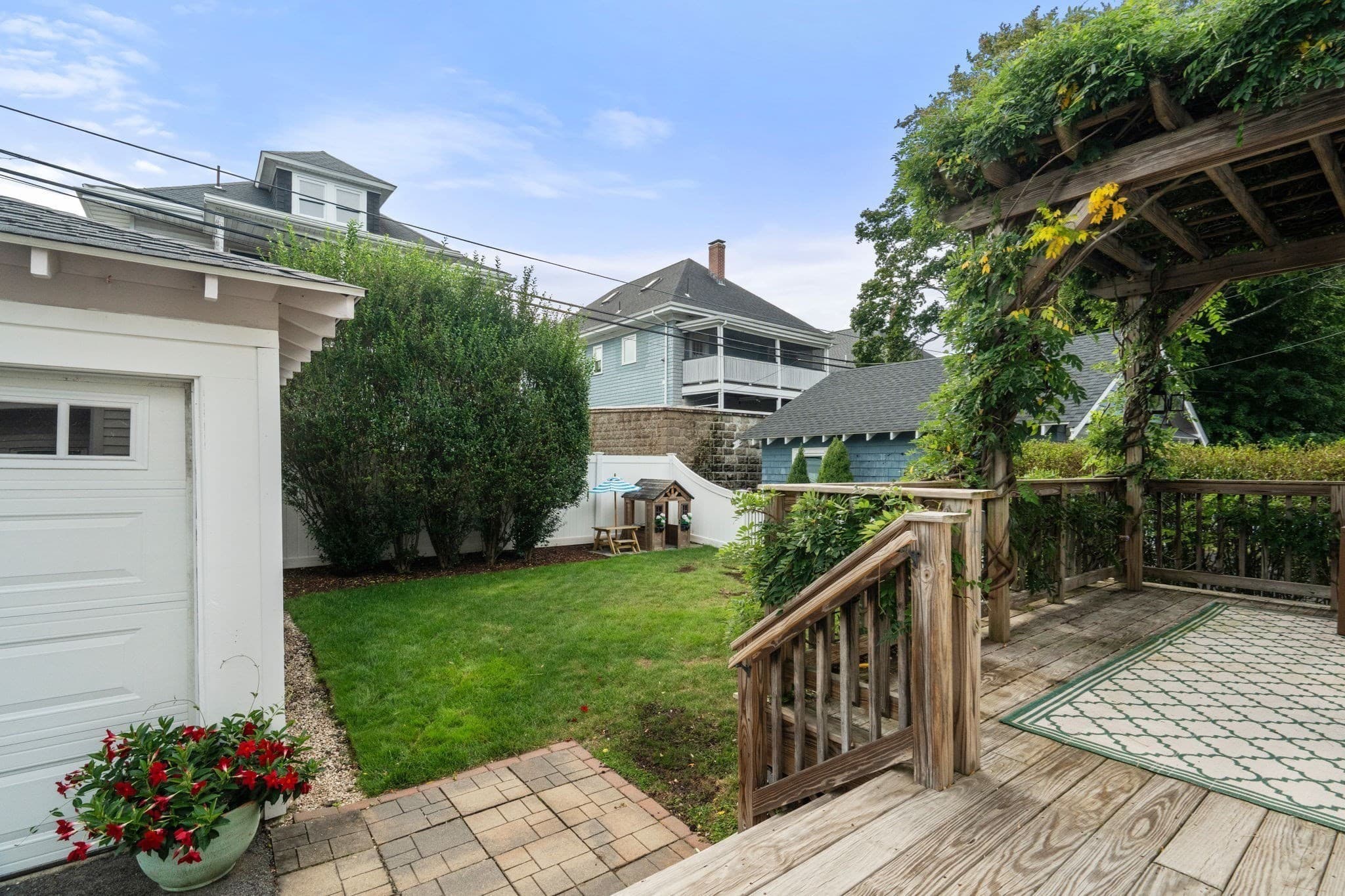 Single Family Residence at 114 Greaton Rd, Boston MA 02132, Boston, photo 23 of 24