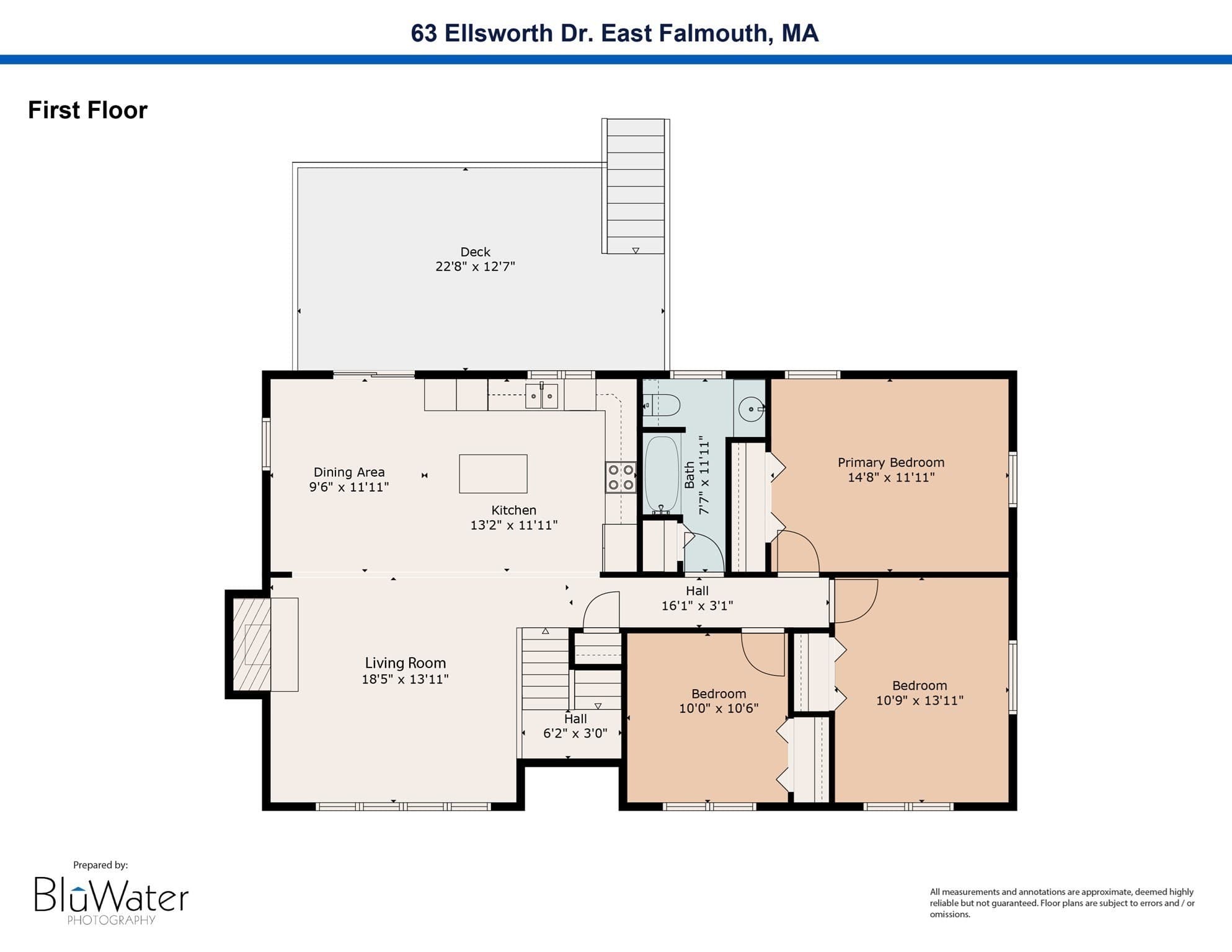 Single Family Residence at 63 Ellsworth Dr, Falmouth MA 02536, Falmouth, photo 18 of 42