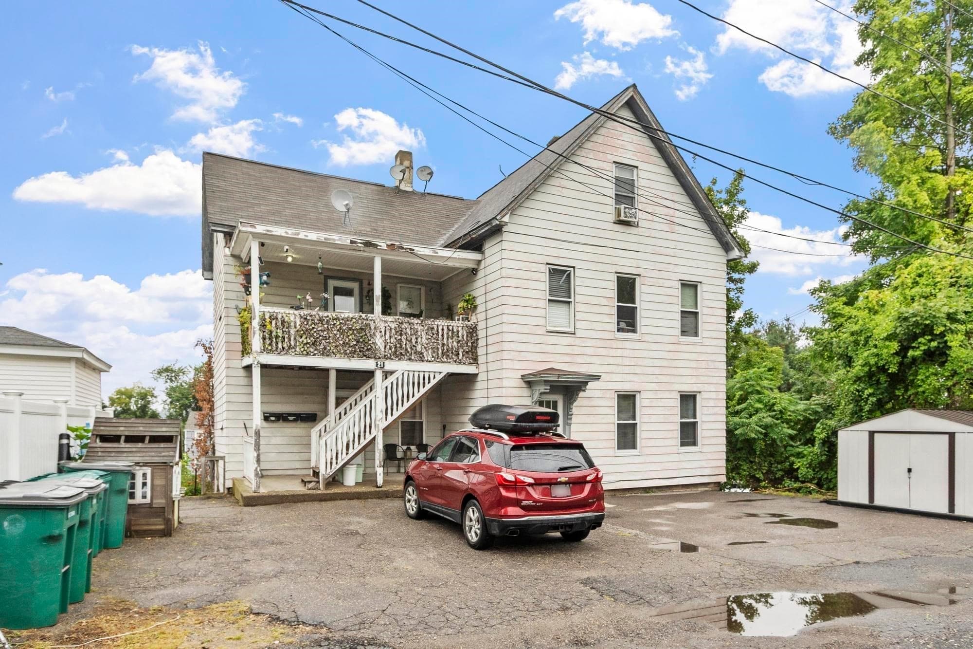 3 Family at 21 Old Leominster Rd, Fitchburg MA 01420, Fitchburg, photo 37 of 39