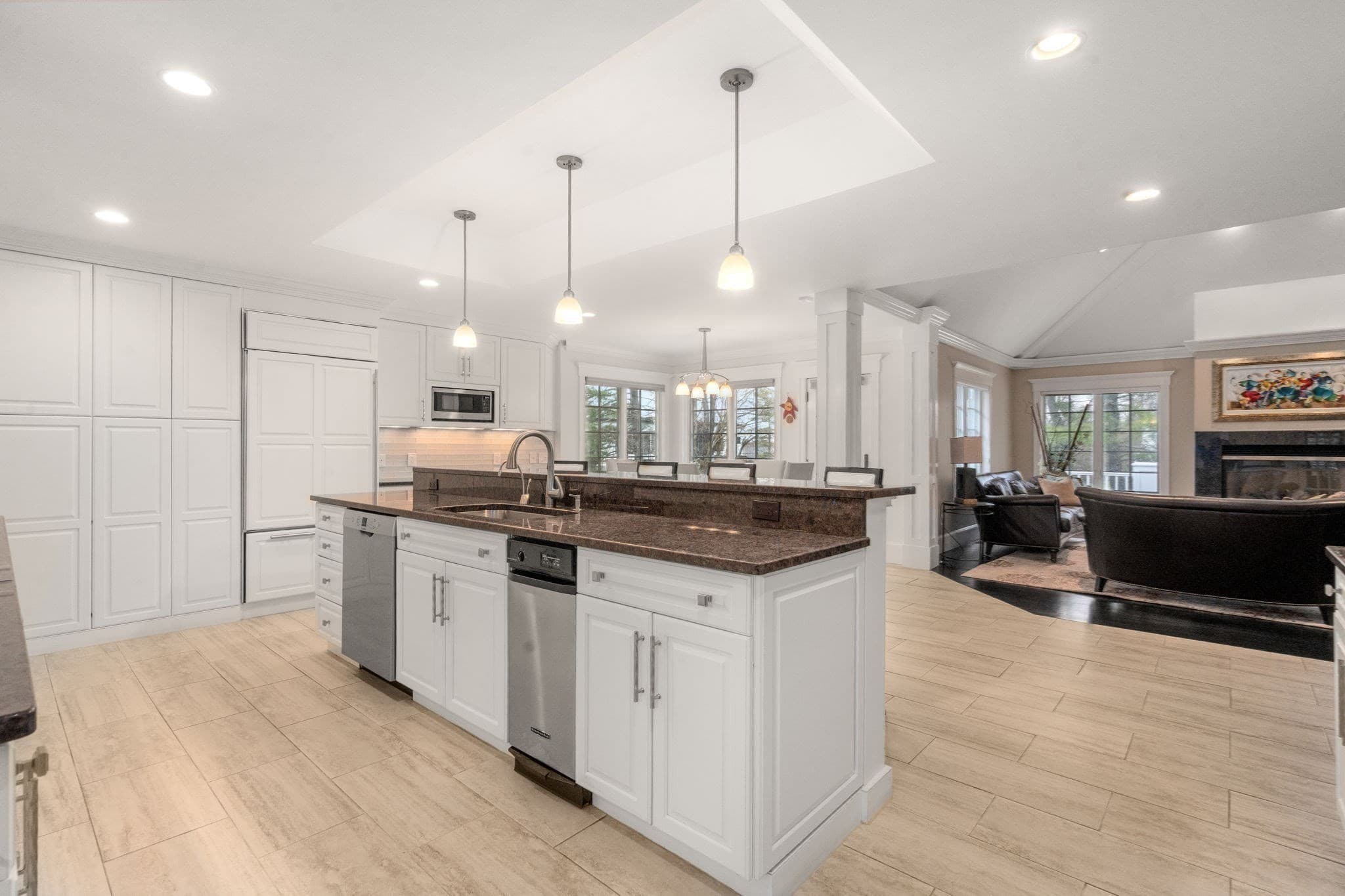 Single Family Residence at 11 Mosley Rd., Newton MA 02459, photo 12 of 41