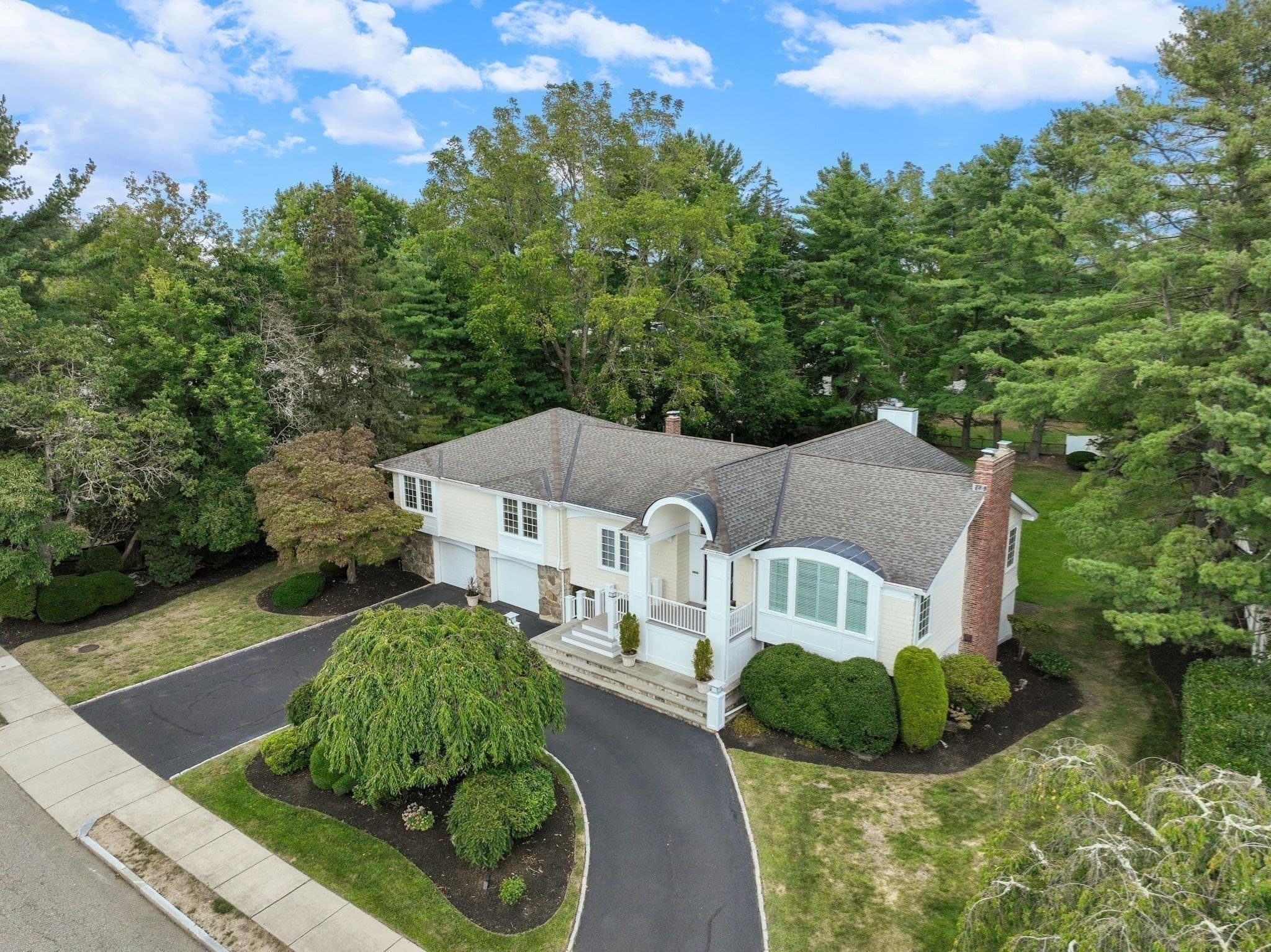 Single Family Residence at 11 Mosley Rd., Newton MA 02459, photo 38 of 41